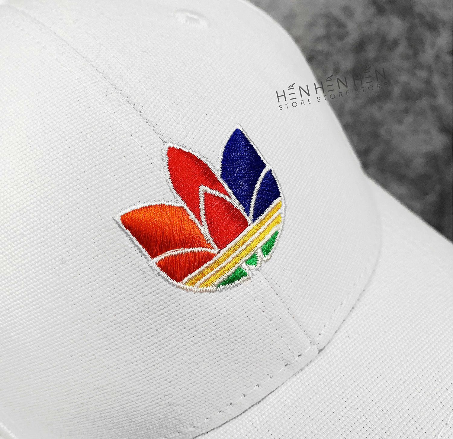Nón A.didass logo màu