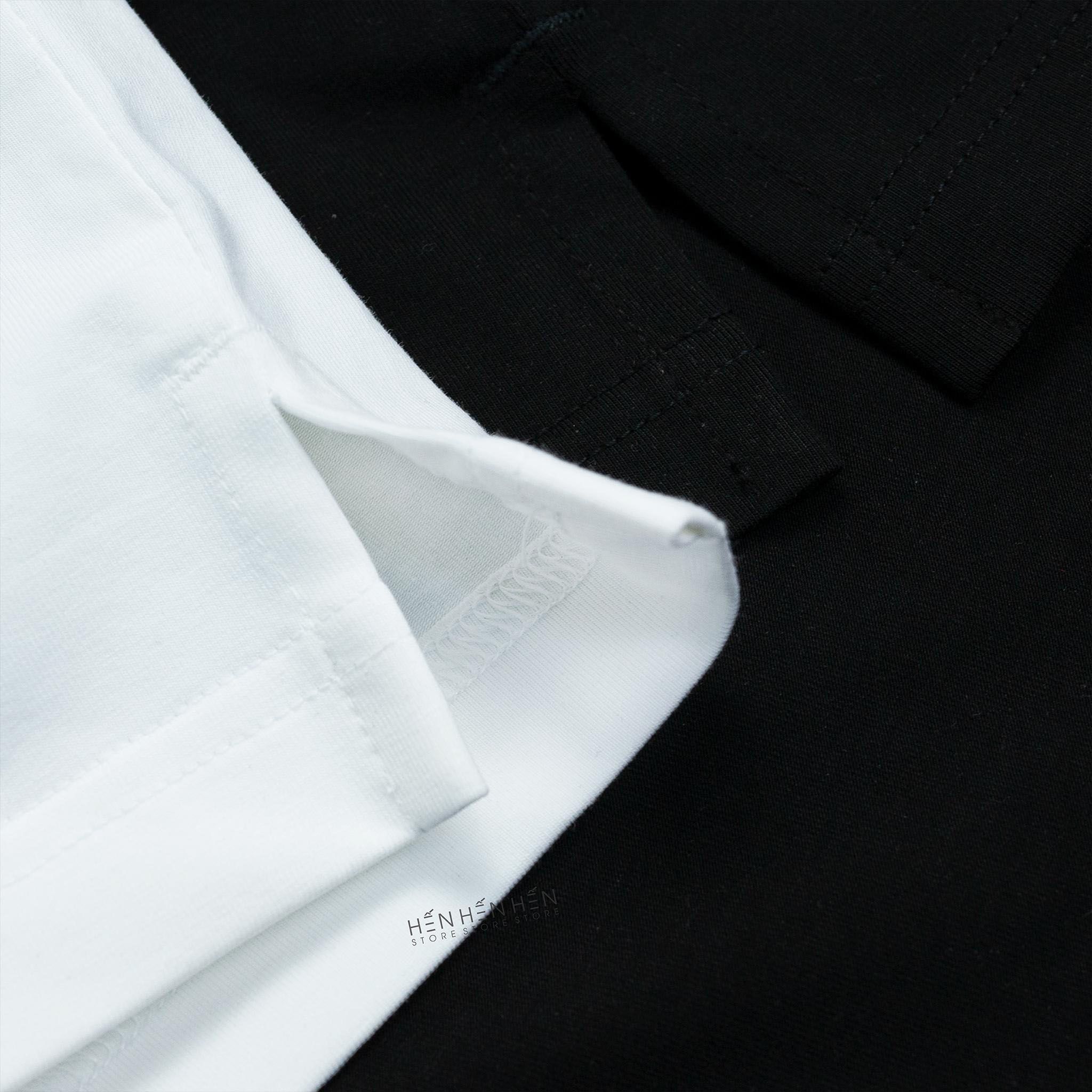 Áo polo M.L.B logo thêu 2M