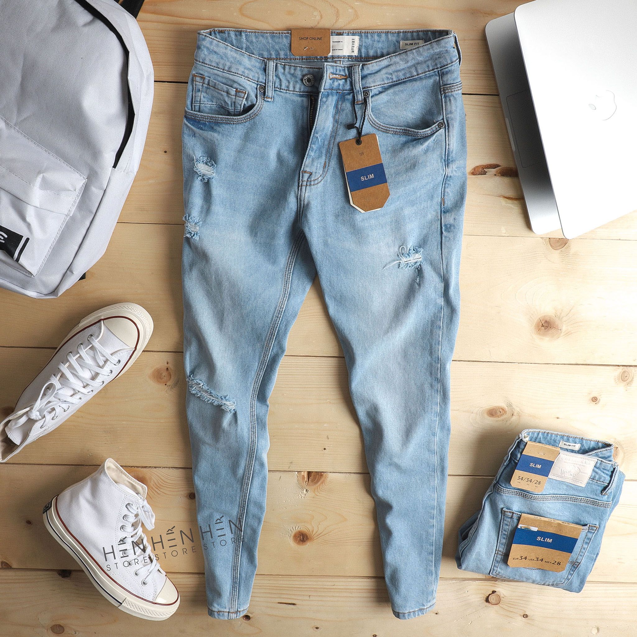 Quần jean PB 1062
