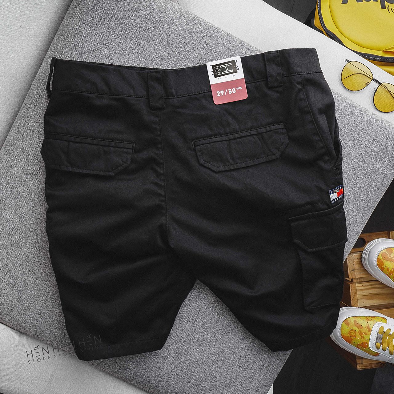 Quần short kaki túi hộp Tom.my 6M