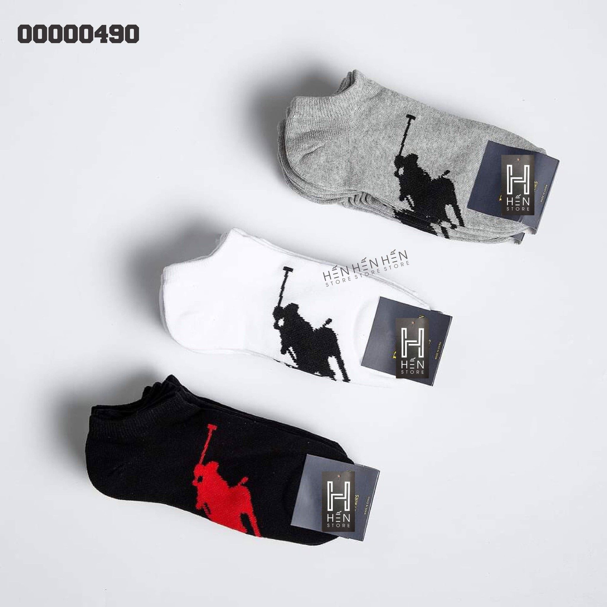 Vớ Polo pack 3