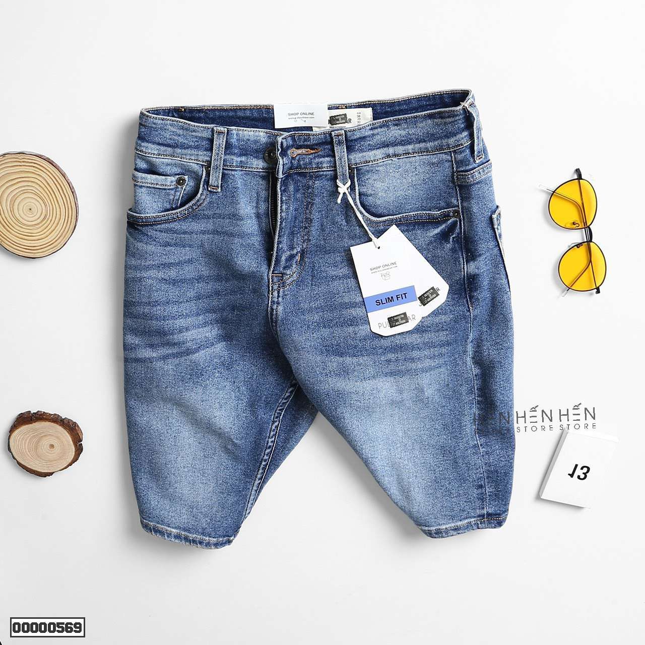 Quần short jean PB 3M(TR)