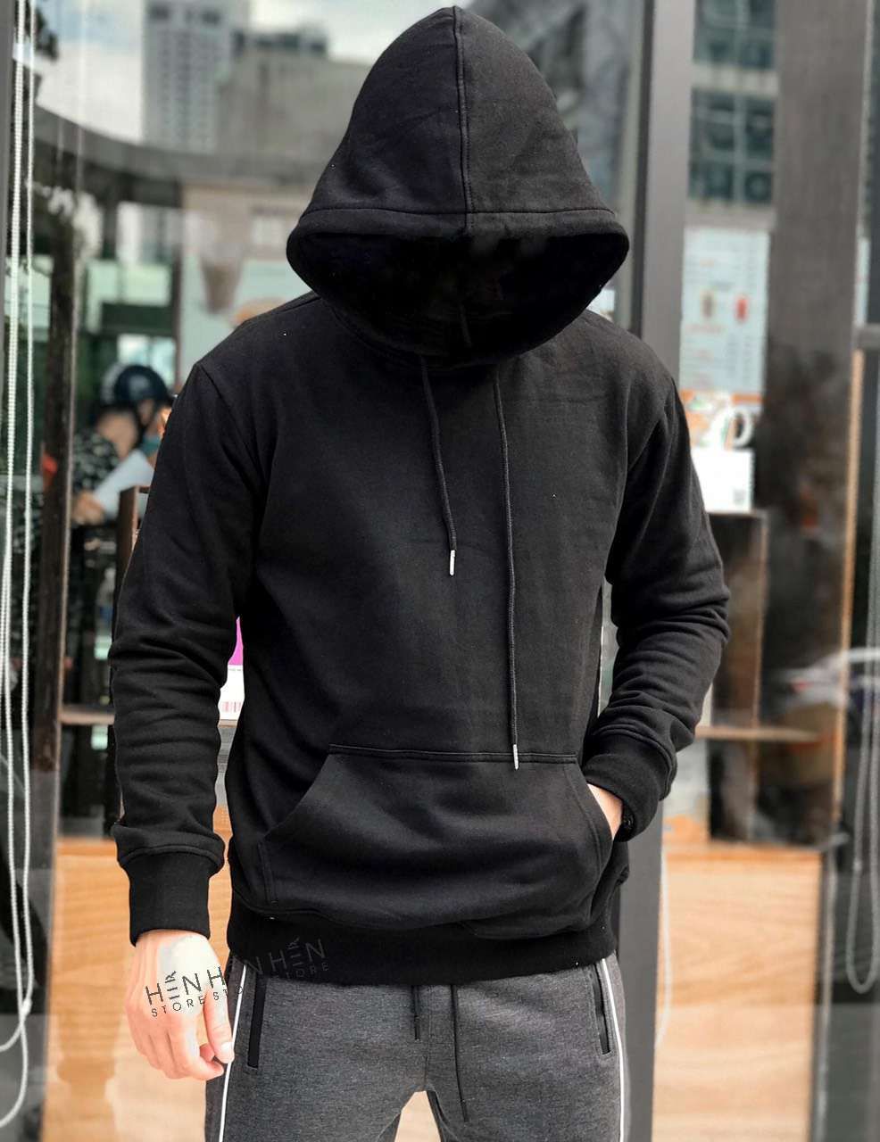 Áo hoodie Z.ra 5M