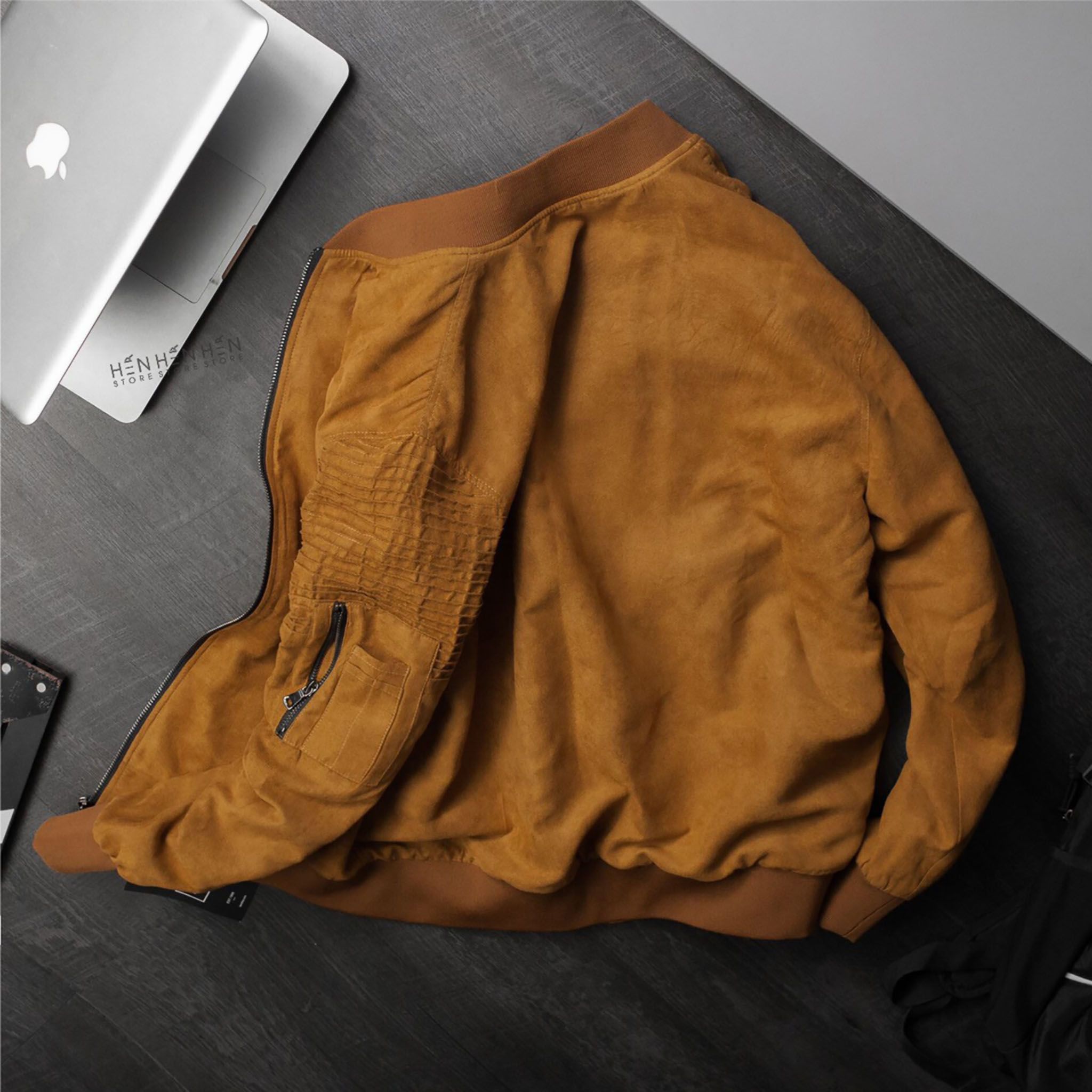 Áo bomber da lộn Bersh.ka 5M