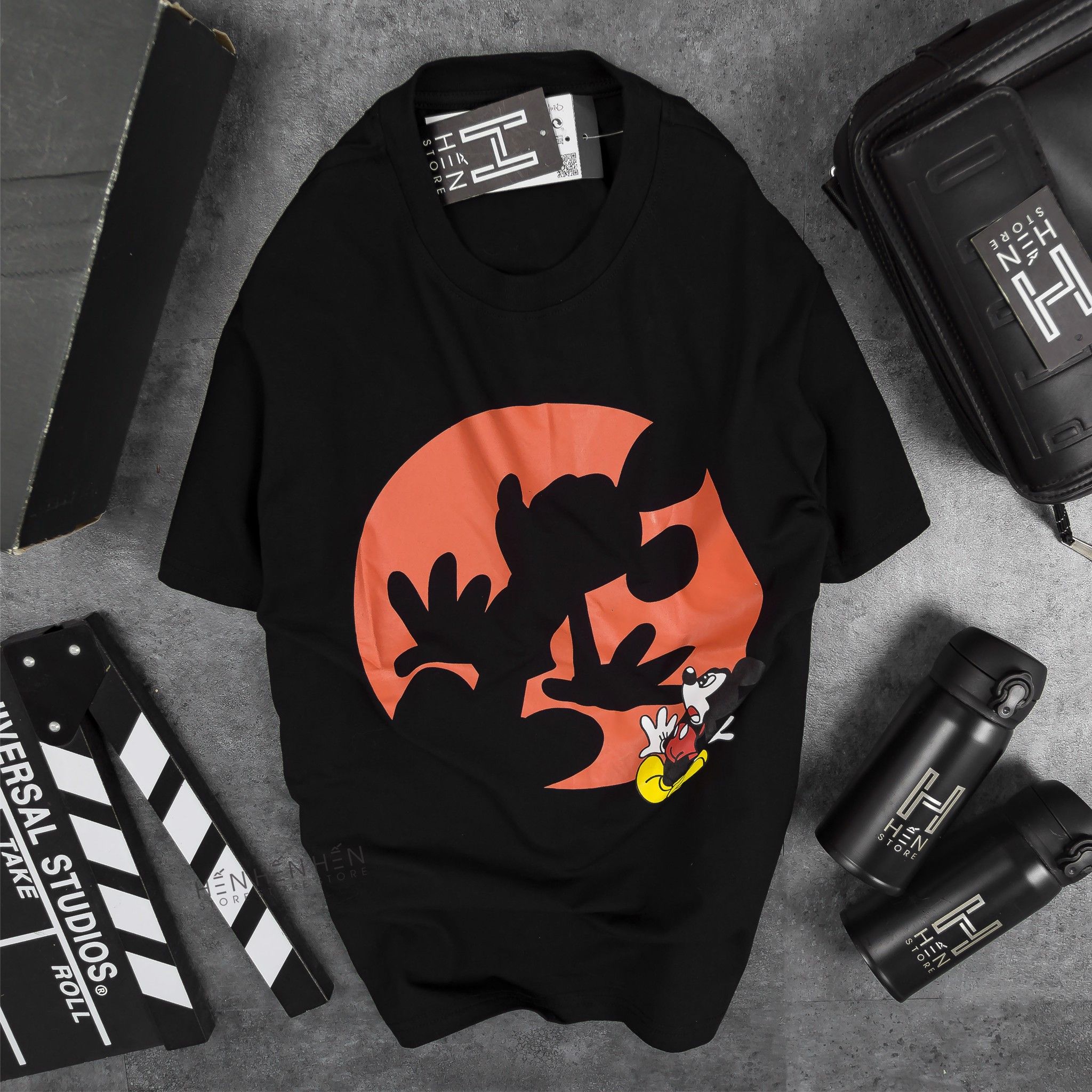 Áo thun PB mickey 5M