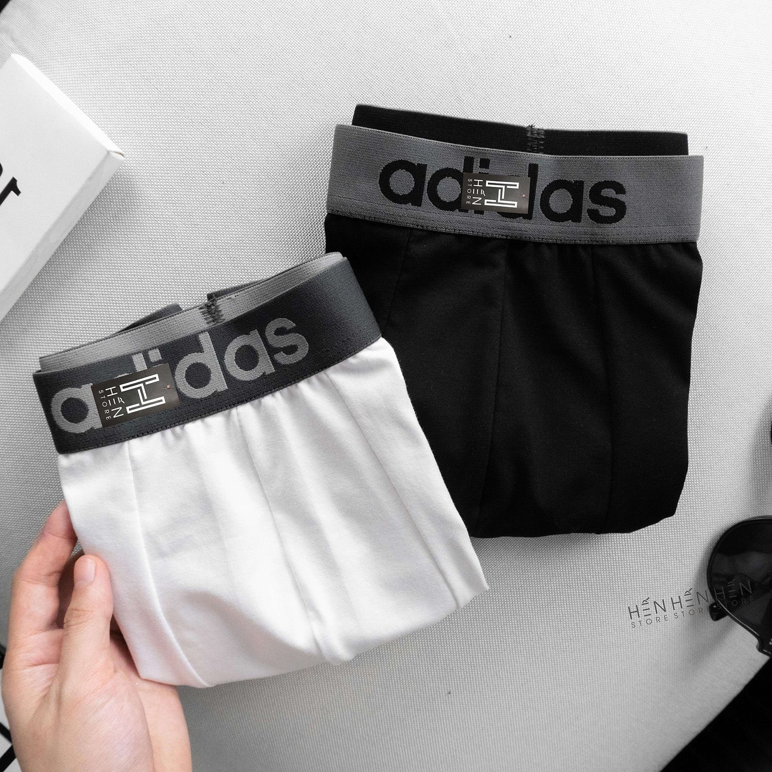 Quần boxer Adid.as 2M