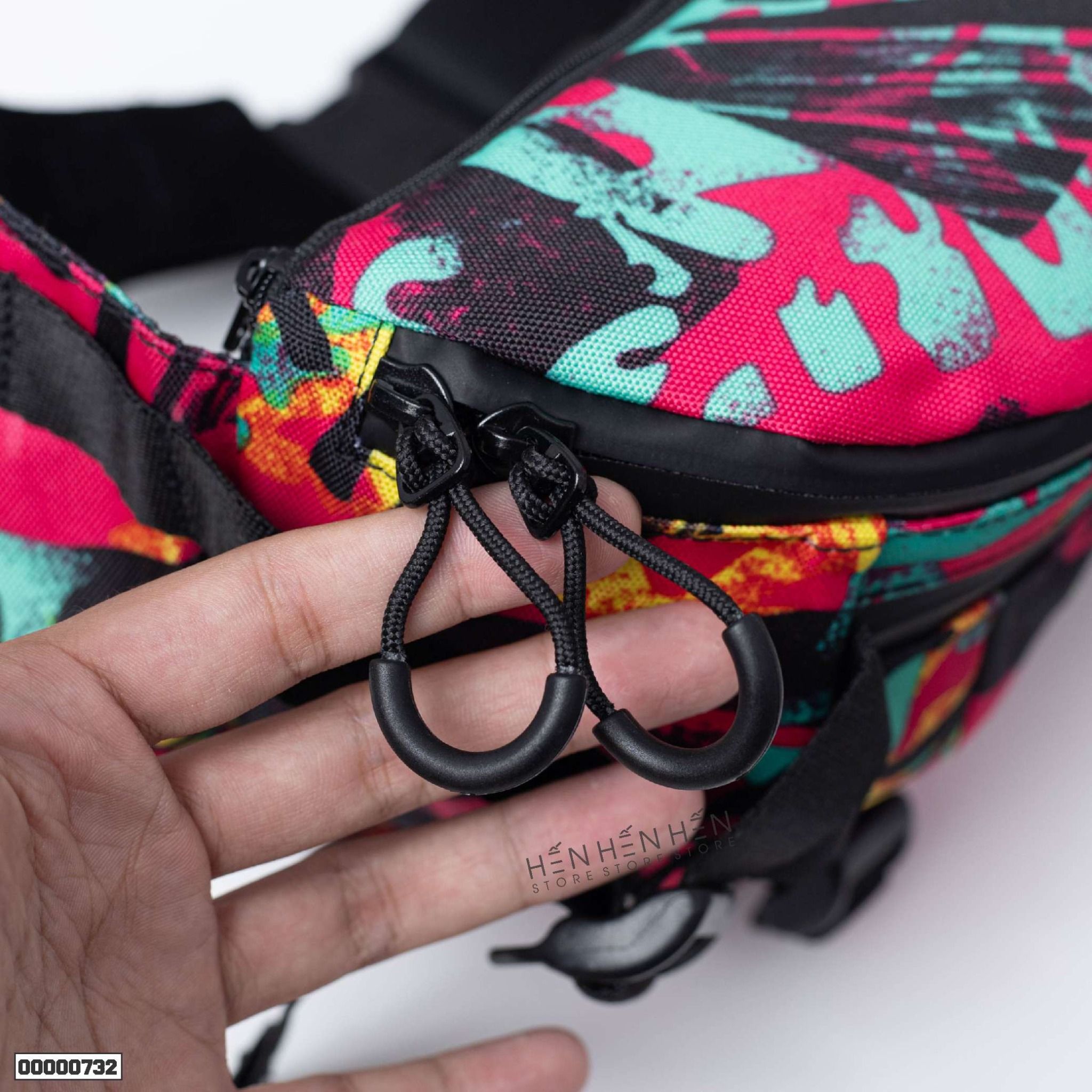 Túi AD adventure cordura waist - 00000732