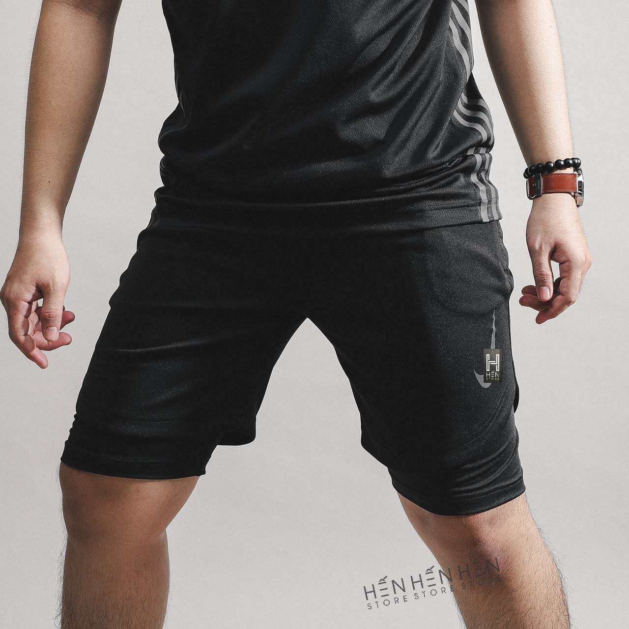 Quần short Ni.ke 2 lớp 4M