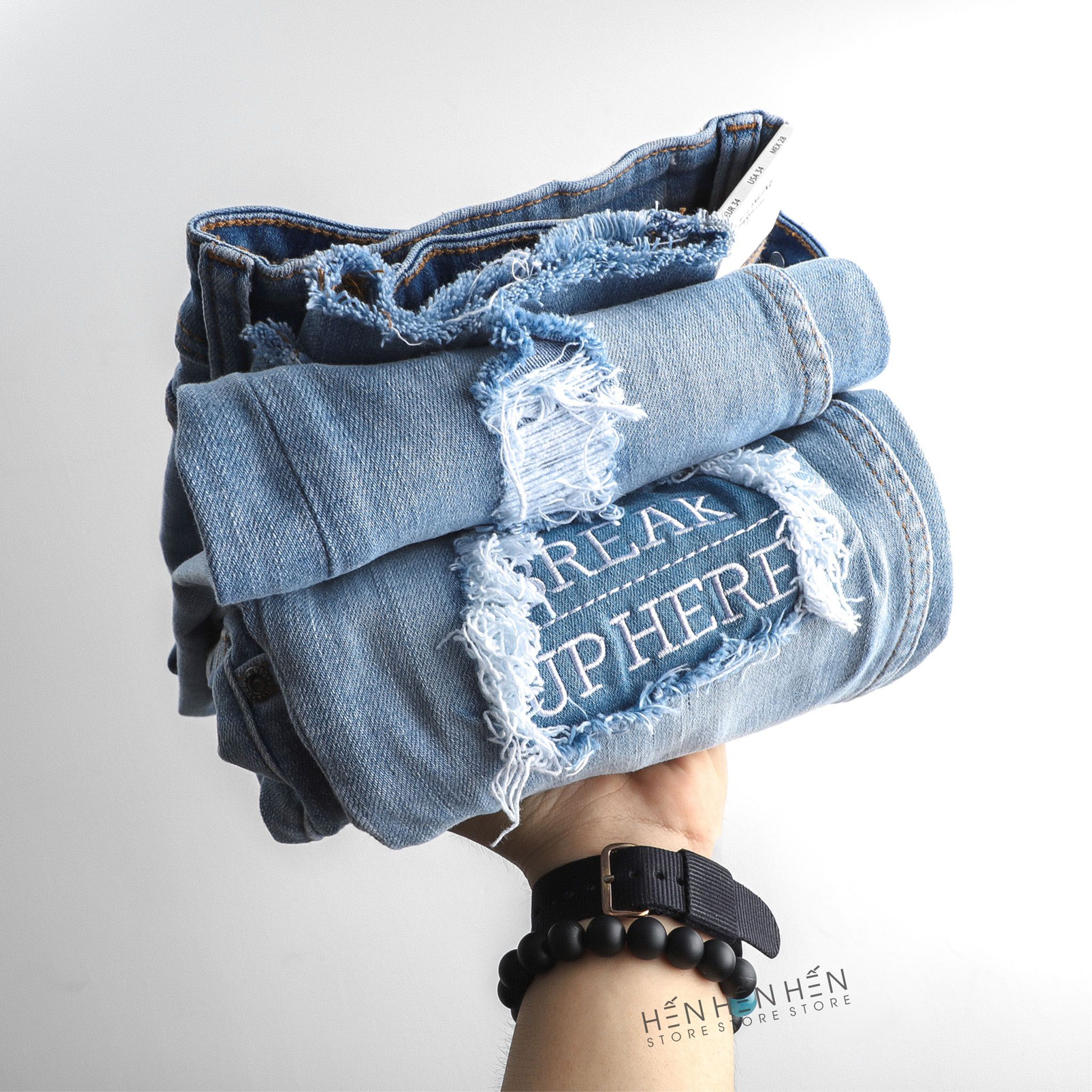 Quần jean PB 1058