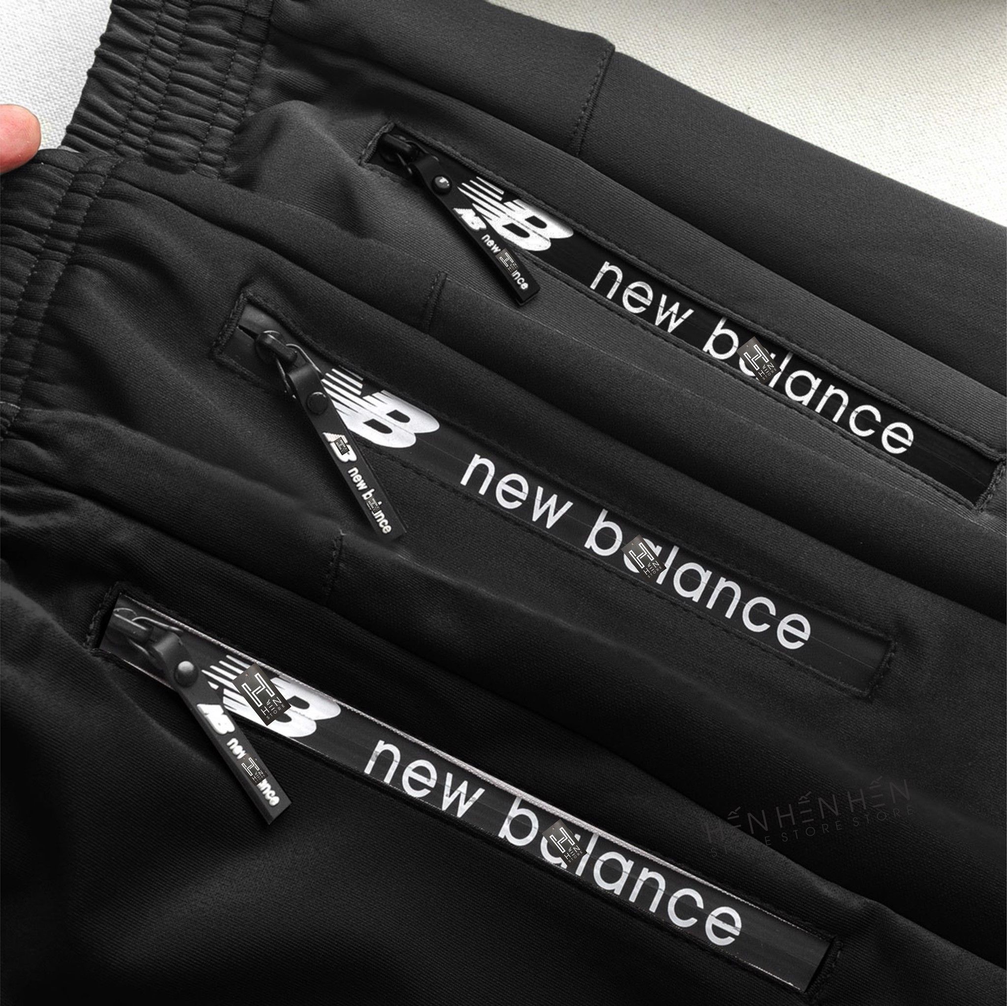 Quần short thun New Bala.nce