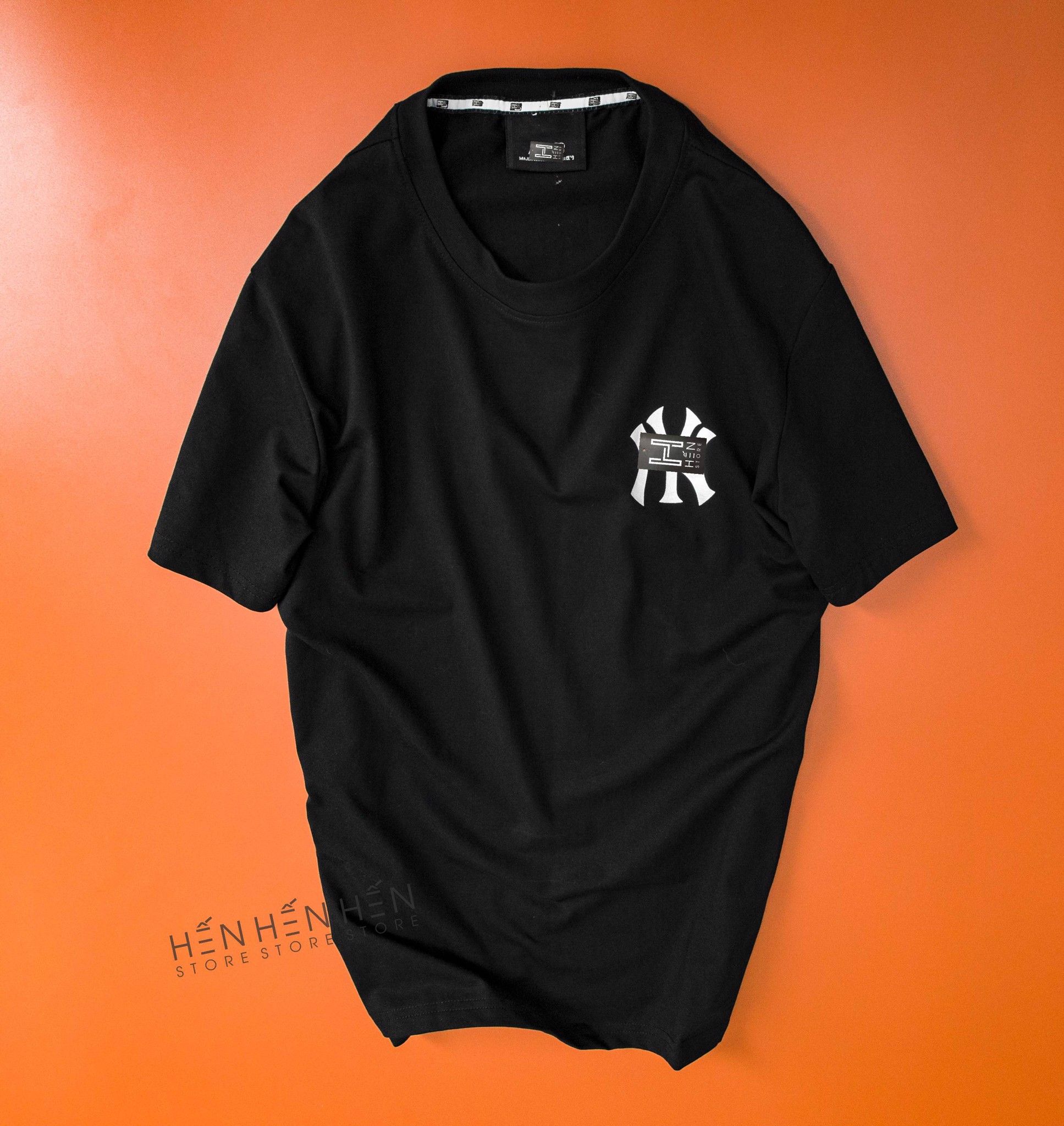 Áo thun M.L.B chữ 2L