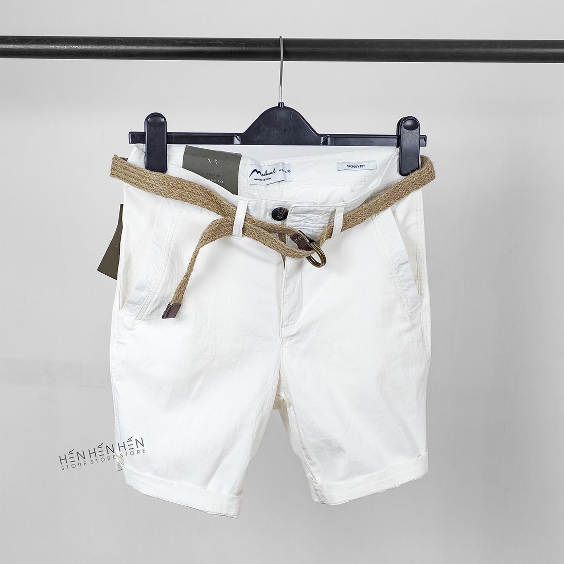 Quần short linen Musland 6M