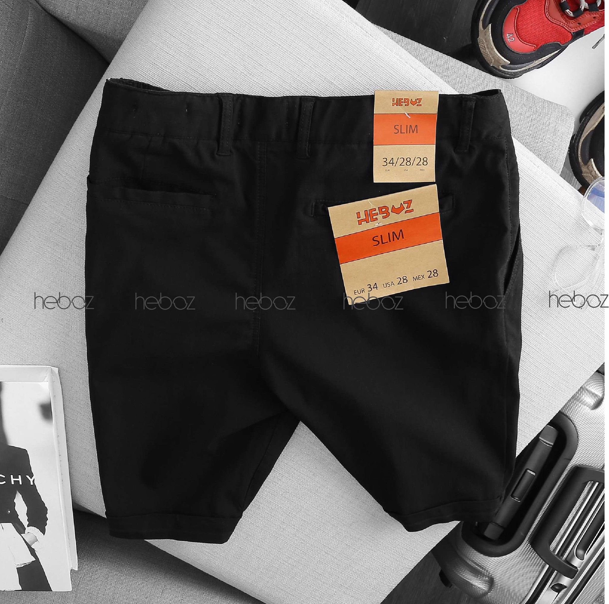 Quần short kaki Heboz 3M