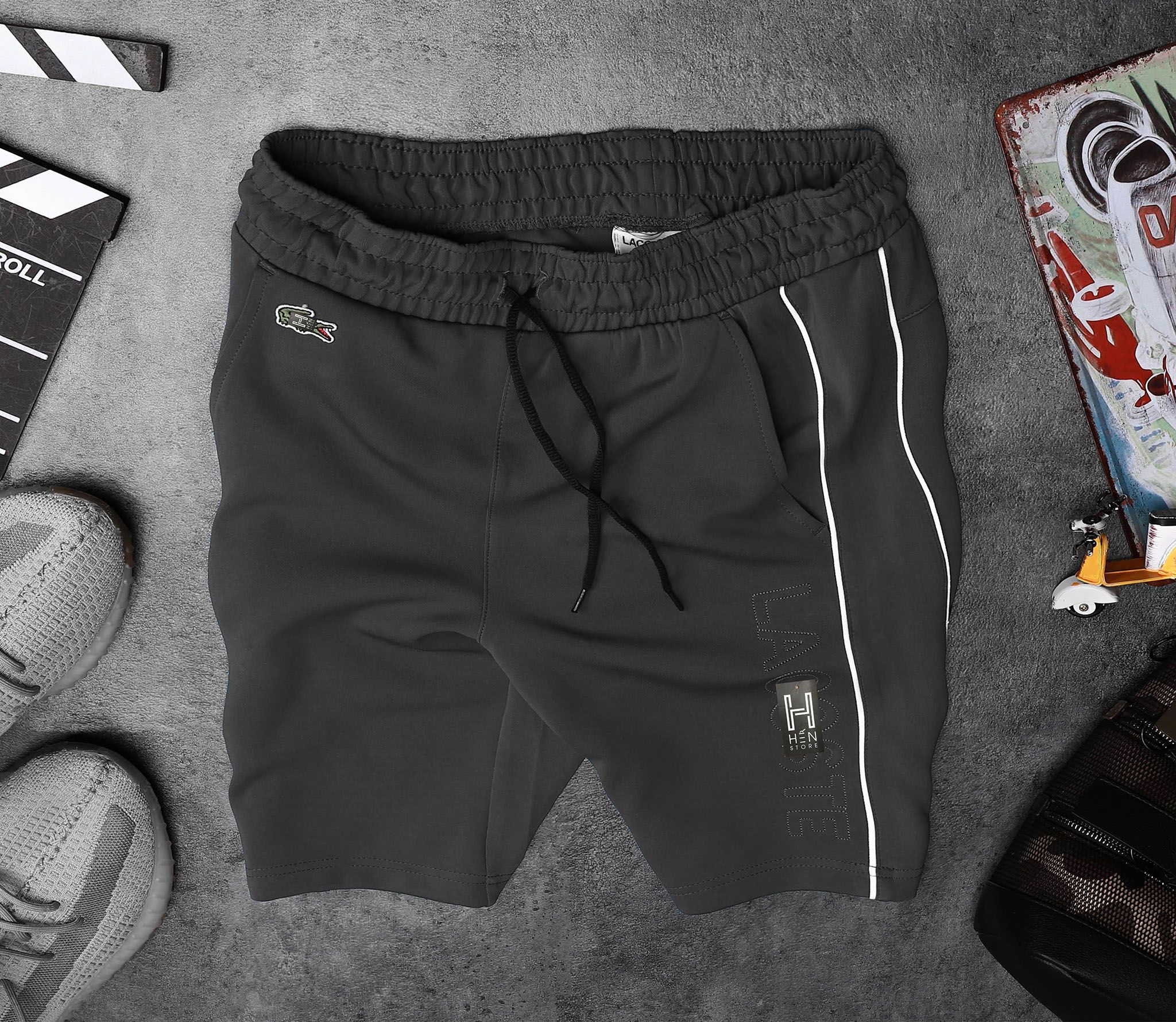 Quần short thun Lacos.te 3M