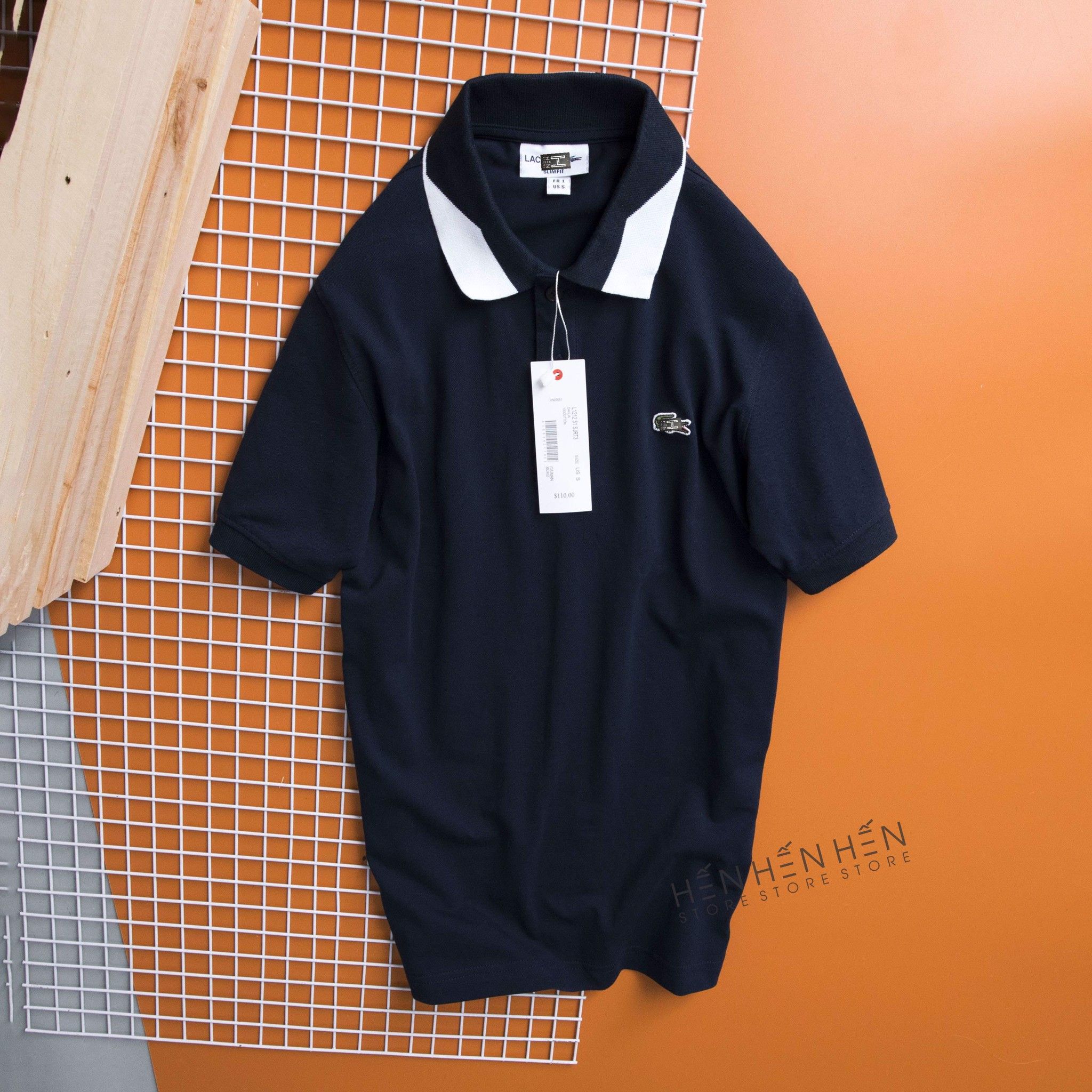 Áo polo LC viền cổ 2C 3M