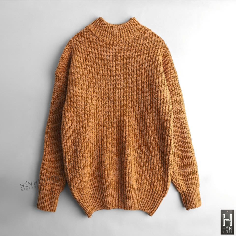 Áo len cổ lọ Hanlu 5M