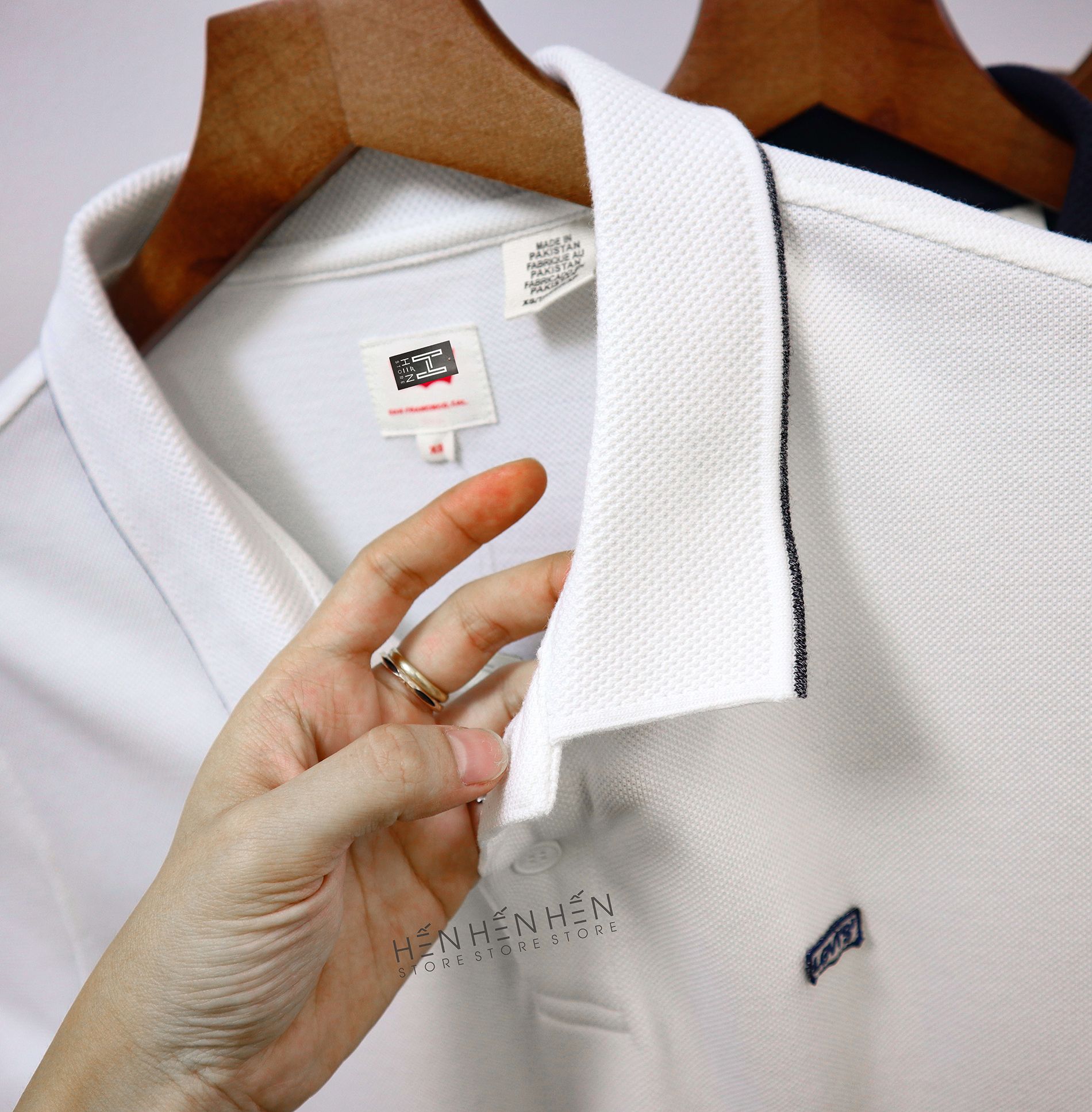 Áo polo Le.viss viền cổ 4M