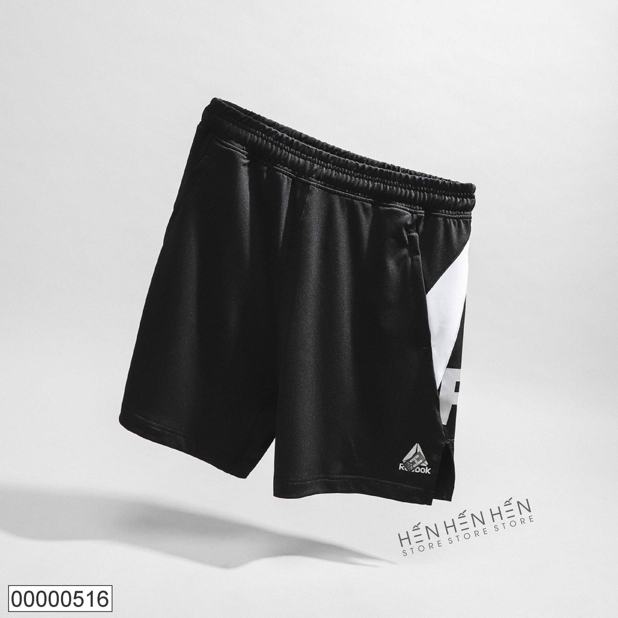 Quần short thun RB phối 2M