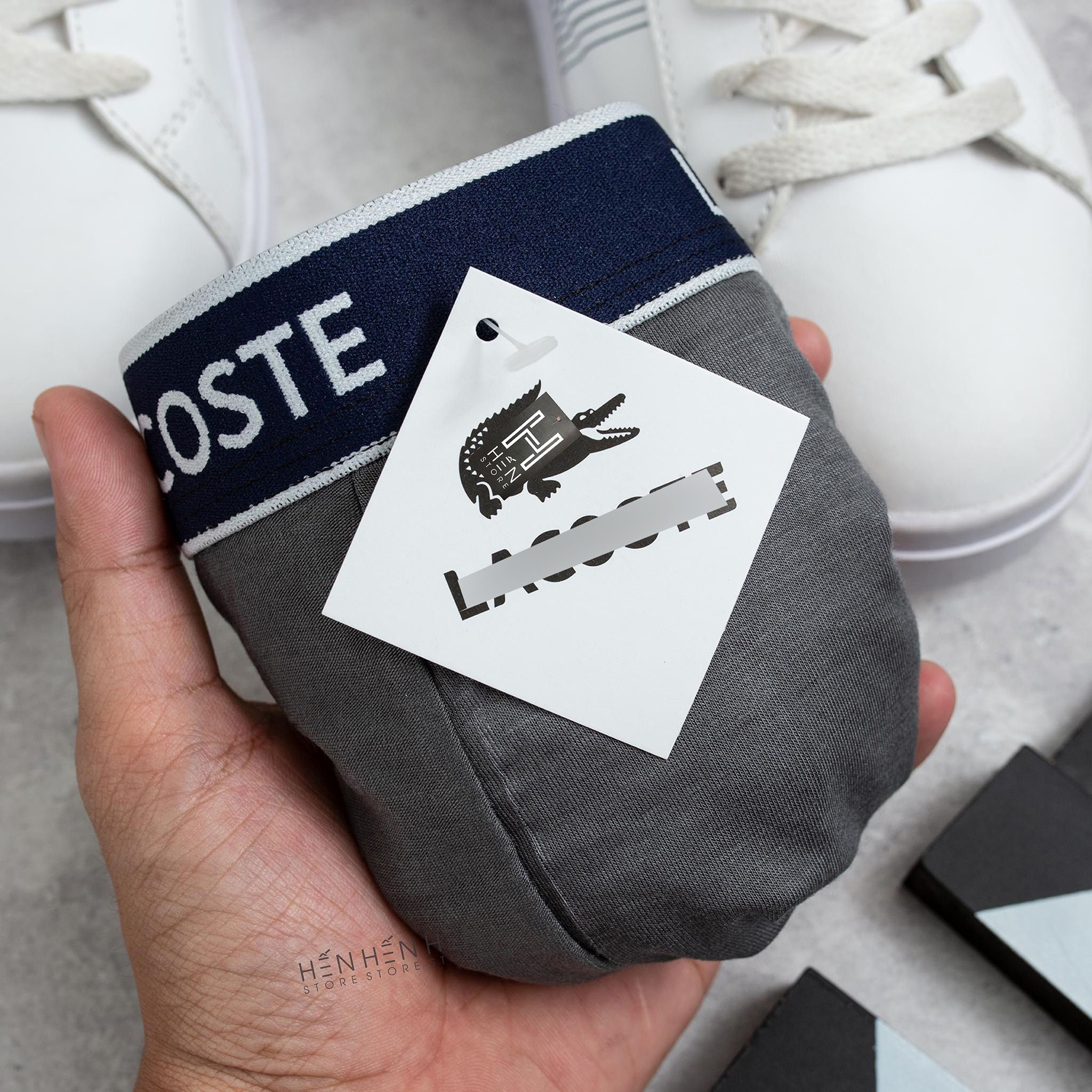 Quần boxer thun lạnh La.coste