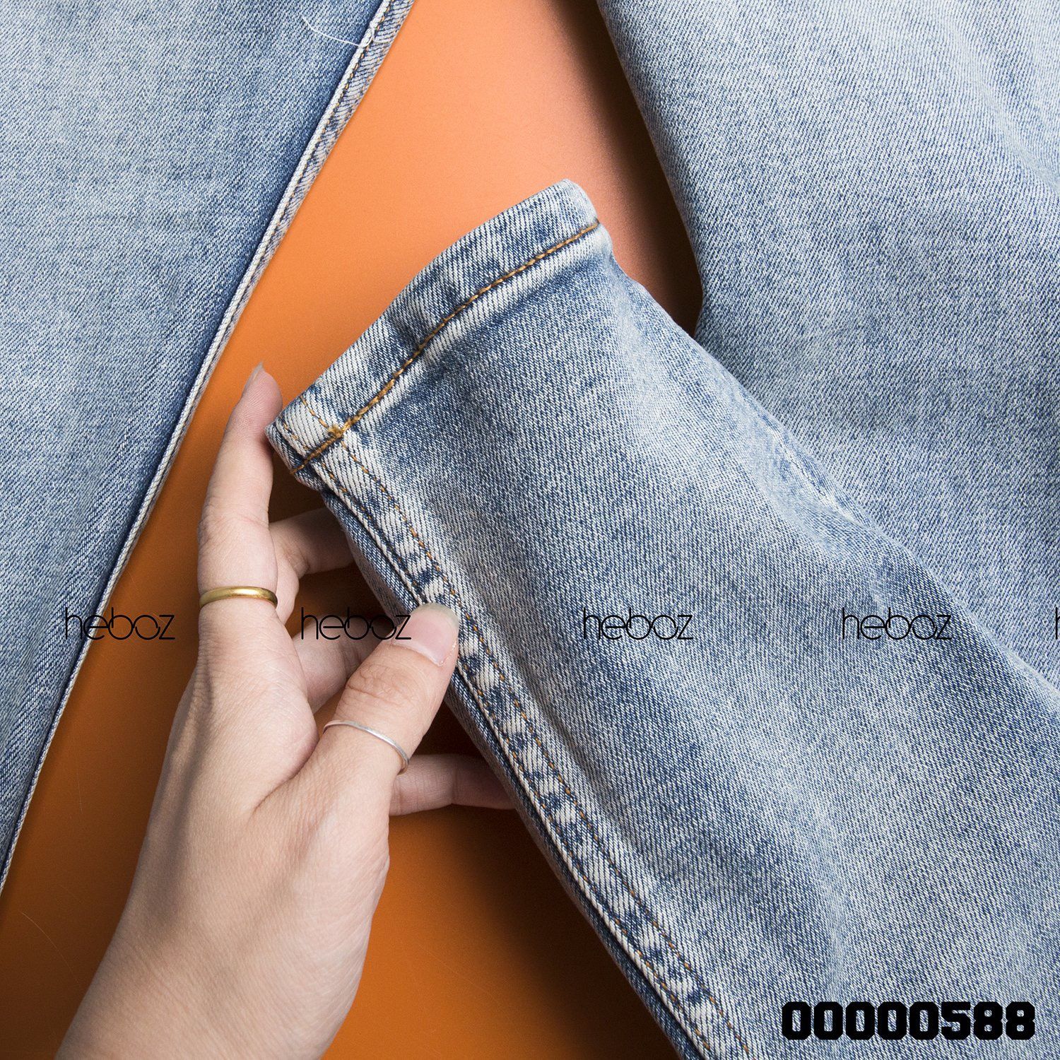 Quần jean HB xanh 020(skinny)