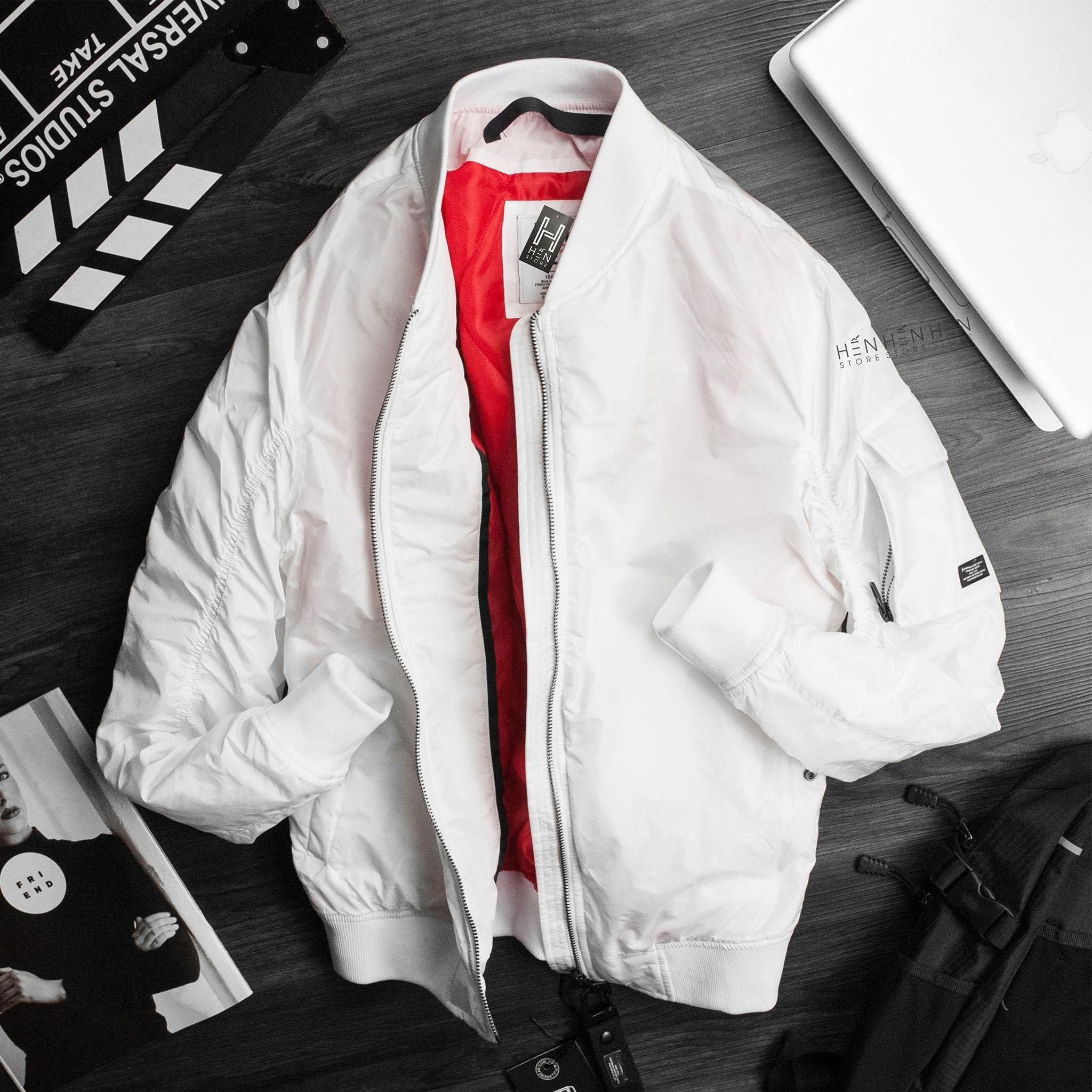 Áo Bomber PB 3 Lớp 5M