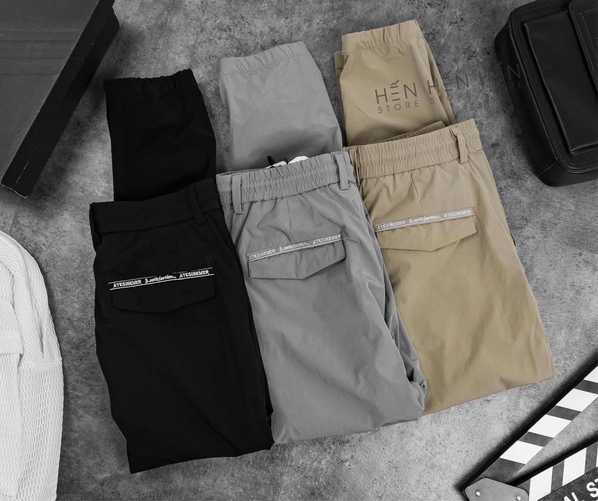Quần Jogger Gió G2 3M