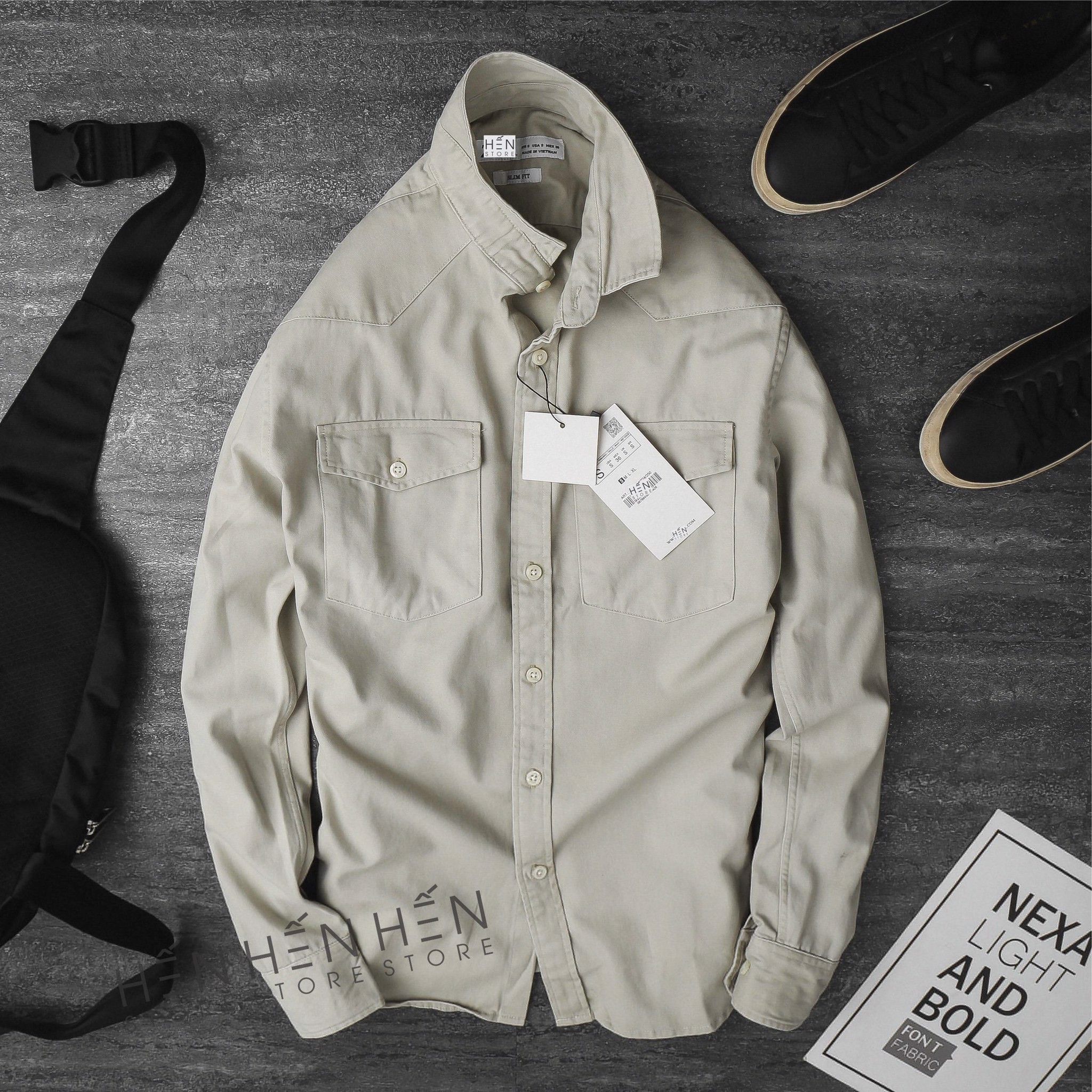 Áo Denim ZR N 6M