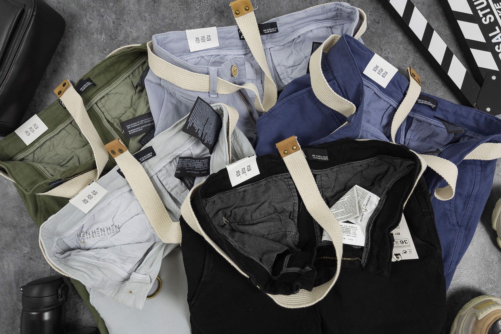 Quần Short Kaki ZR 5M