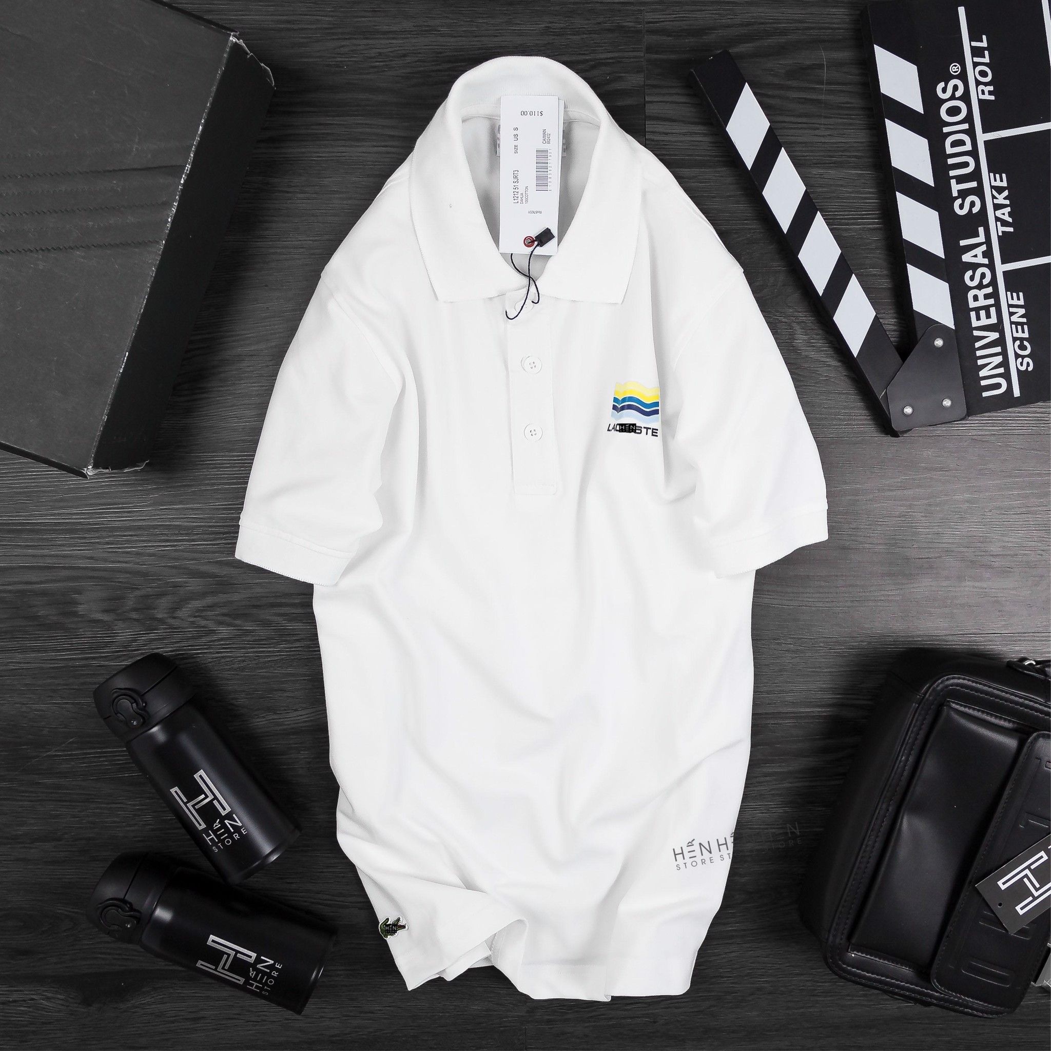 Áo Polo LC Logo Nhỏ 3M