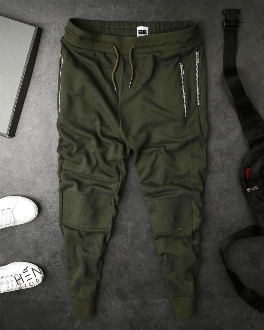 Quần Jogger Nỉ Biker ZR 4M