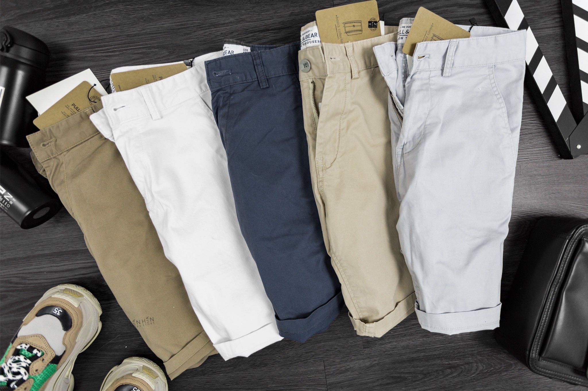 Quần Short Kaki PB 250