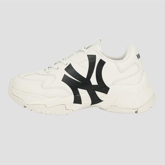 Giày MLB NY kem - 00000350