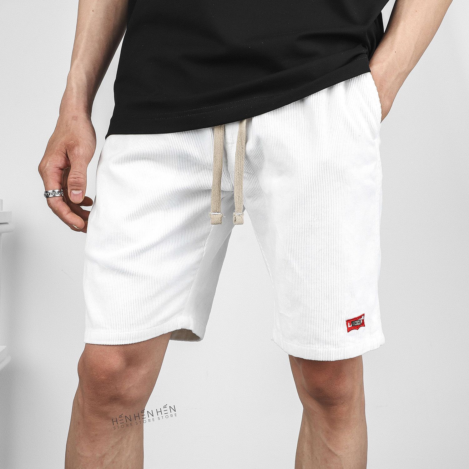 Quần short Levi.s nhung 6M