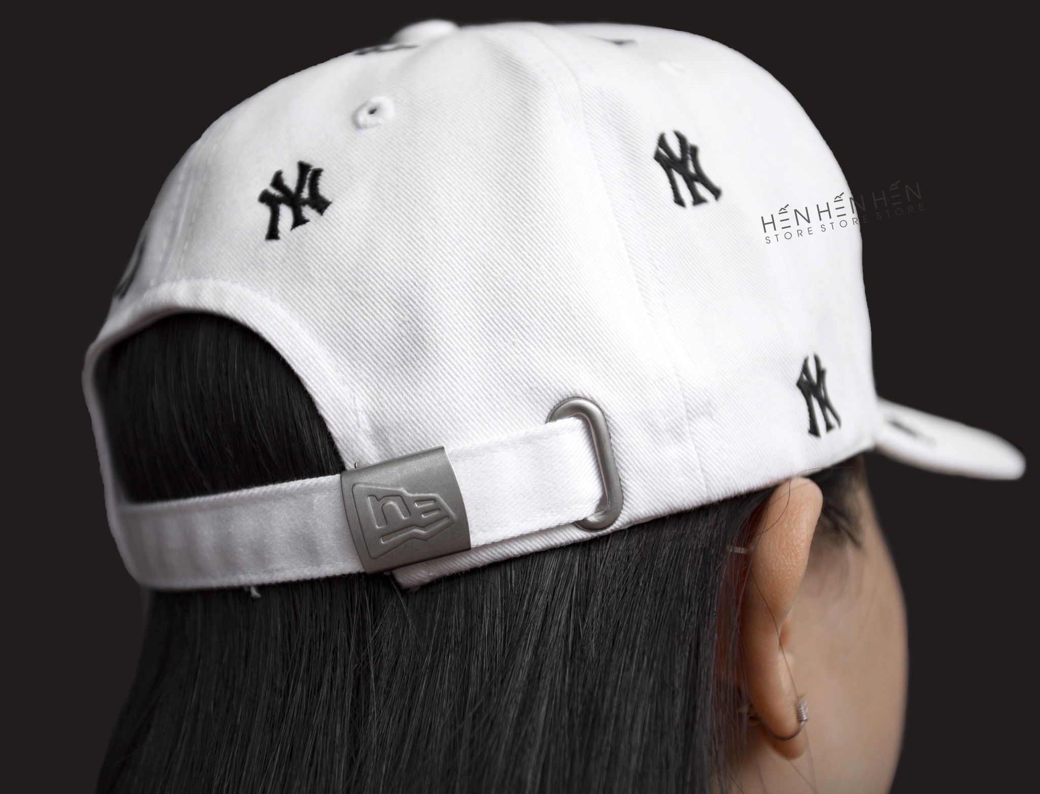Nón MLB chữ thêu 3M