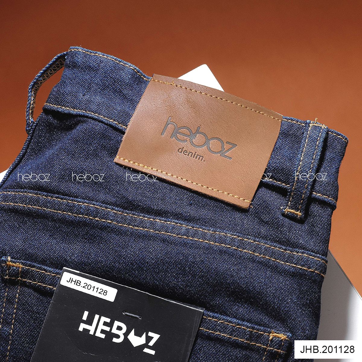 Quần jean Heboz 201128 (indigo)