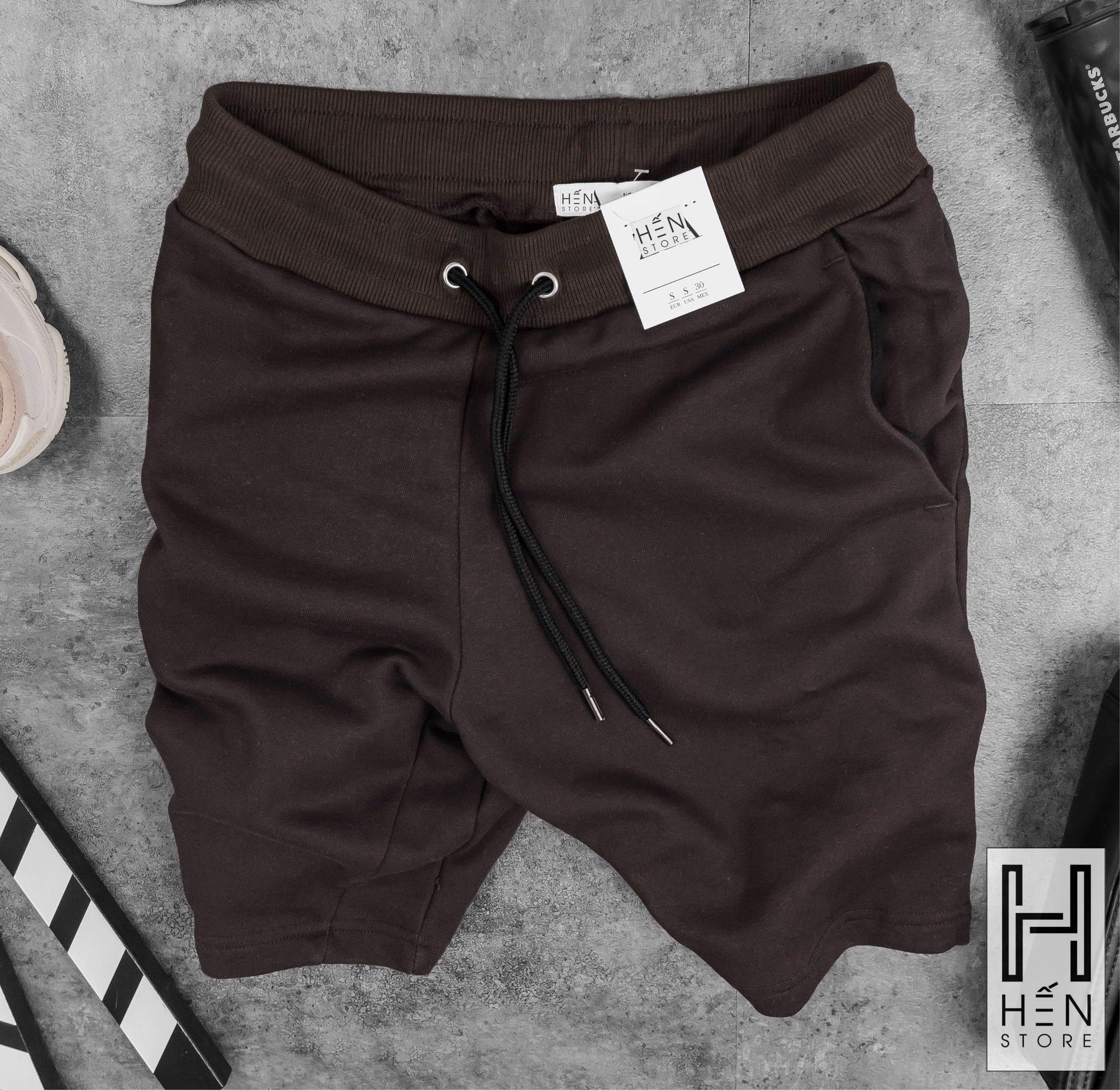 Quần Short Nỉ ZR 6M