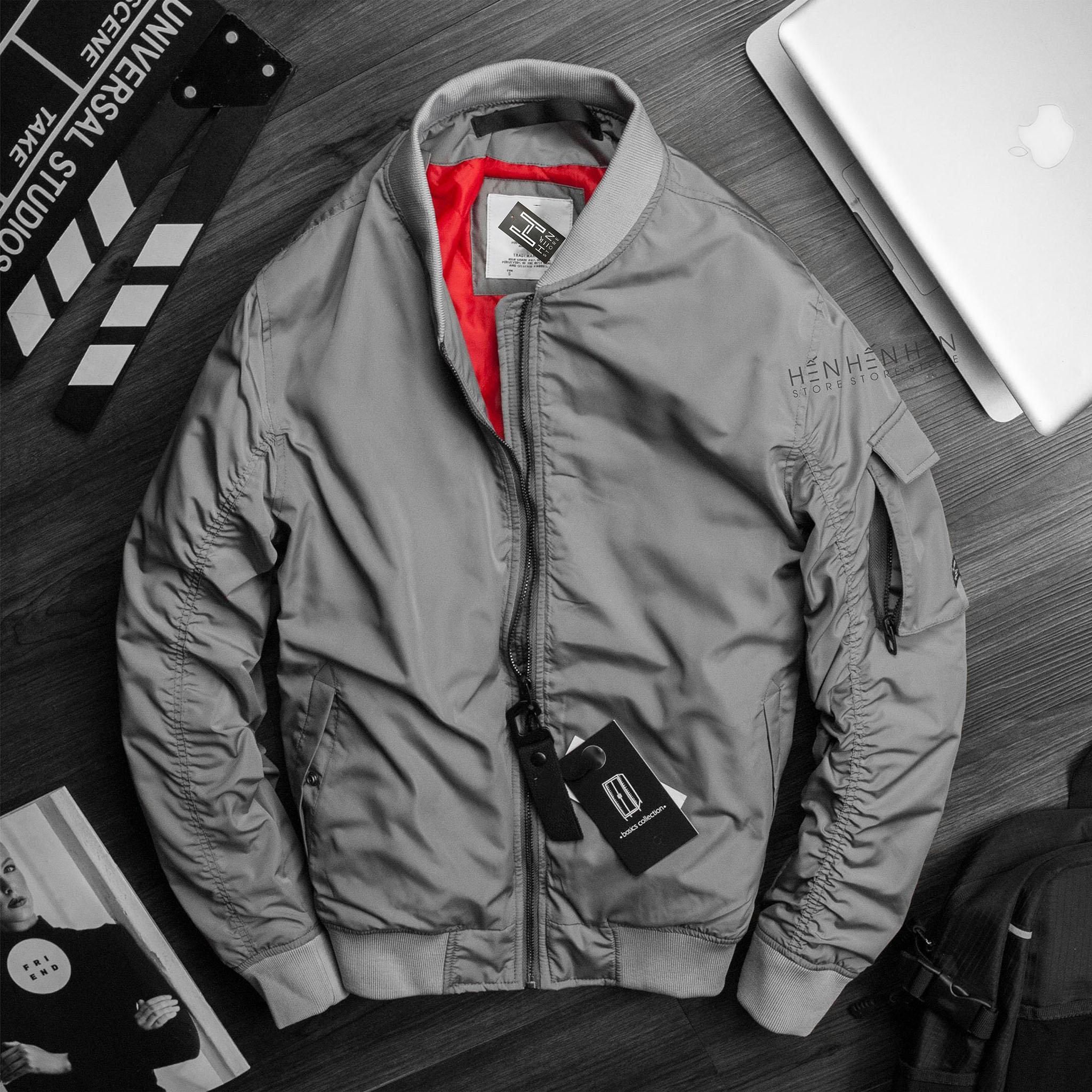 Áo Bomber PB 3 Lớp 5M