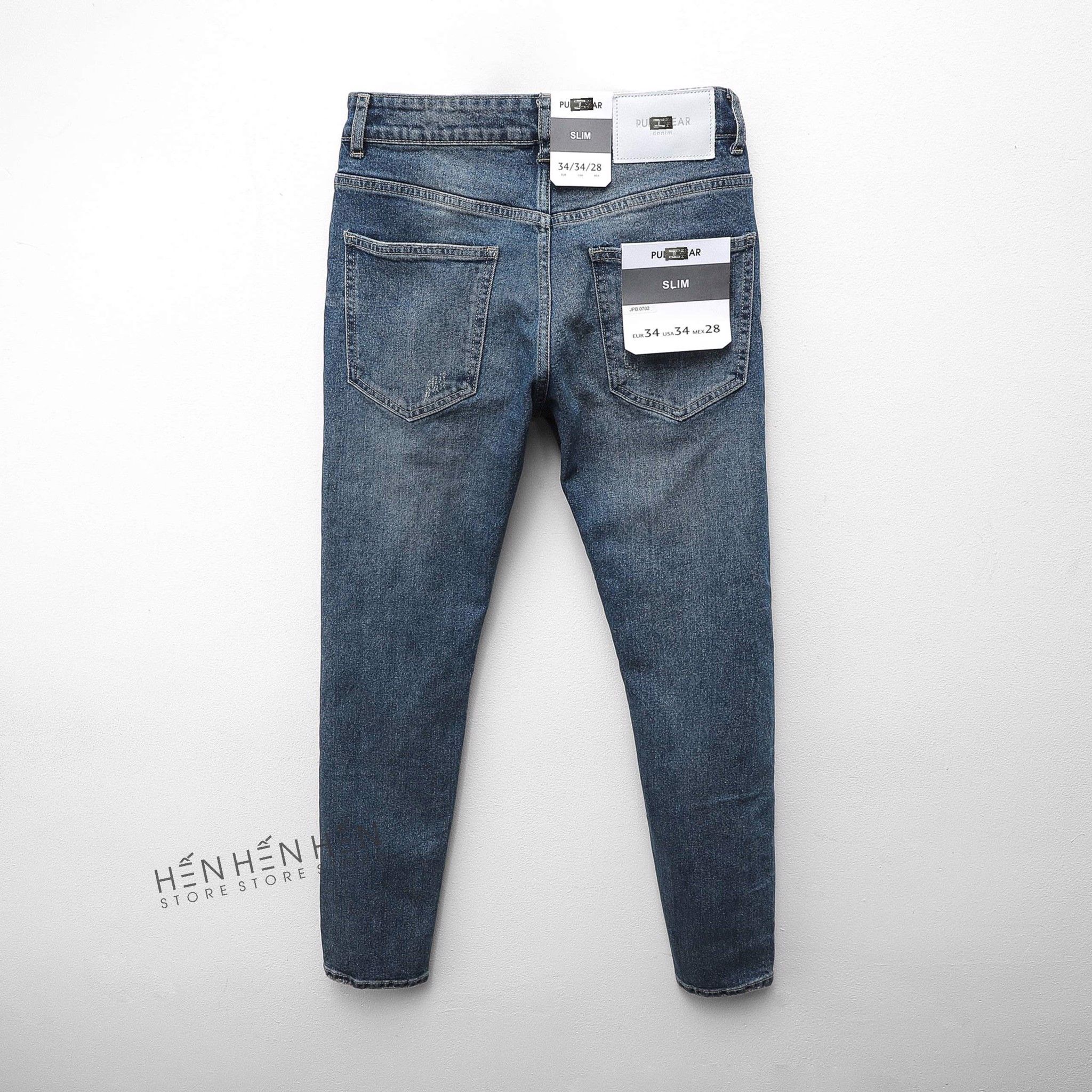Quần jean PB 0702