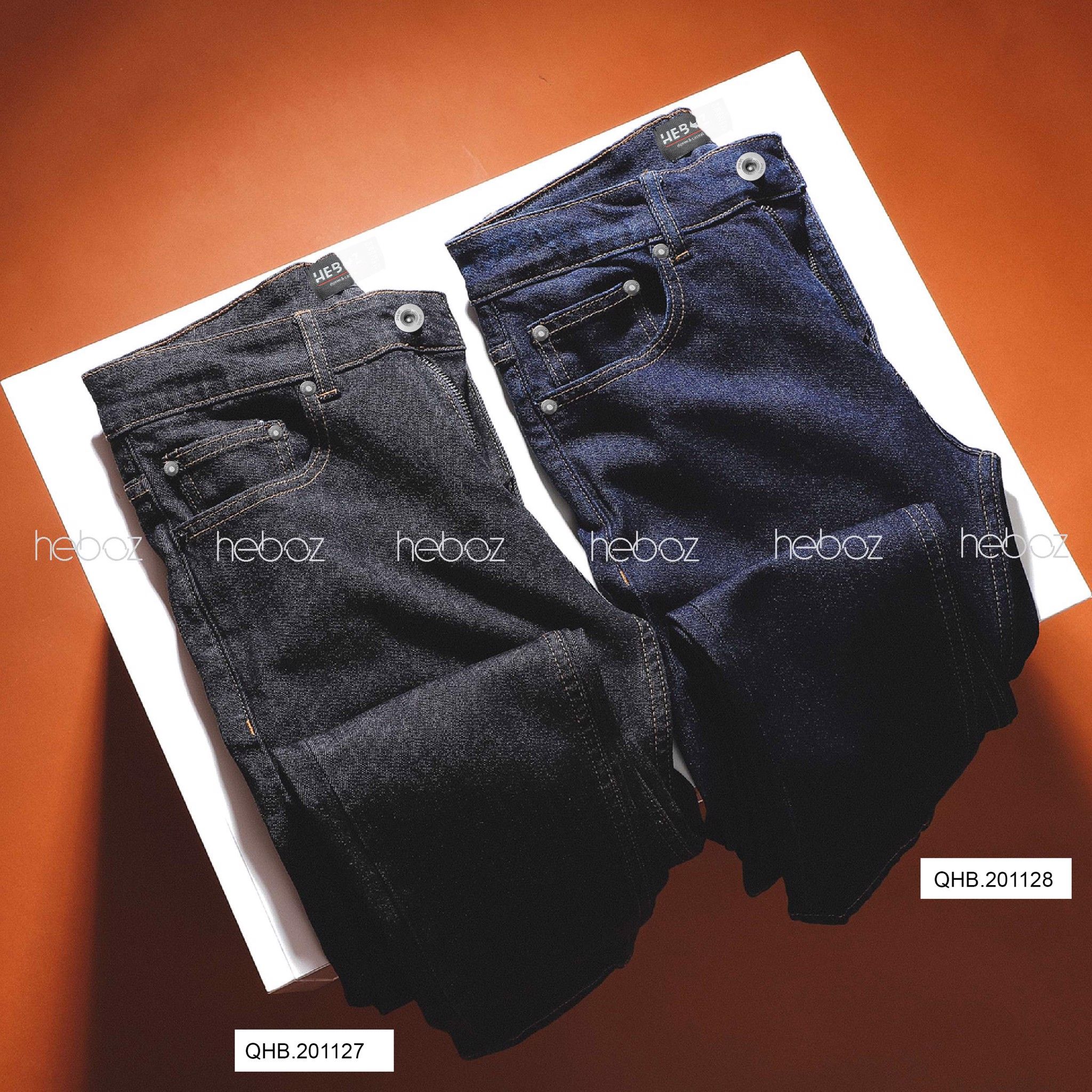 Quần jean Heboz 201127 (indigo)