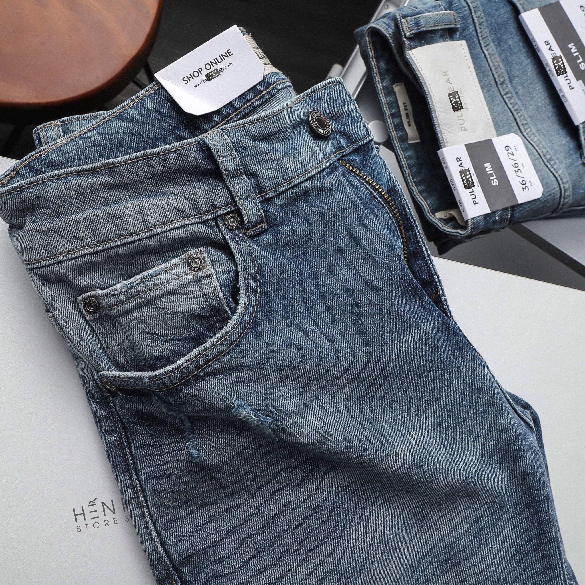 Quần jean PB 0701 Rách