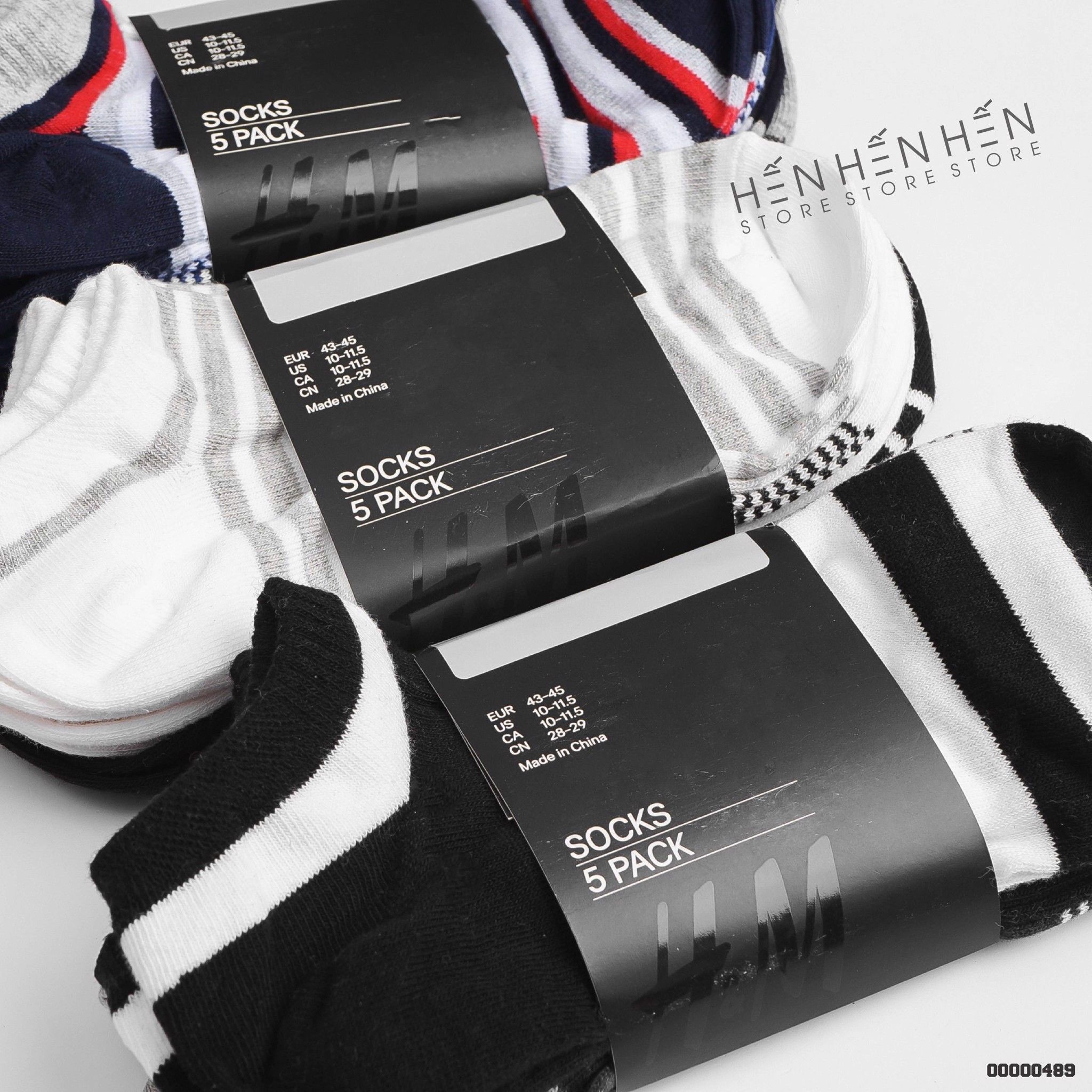 Vớ H...M pack 5