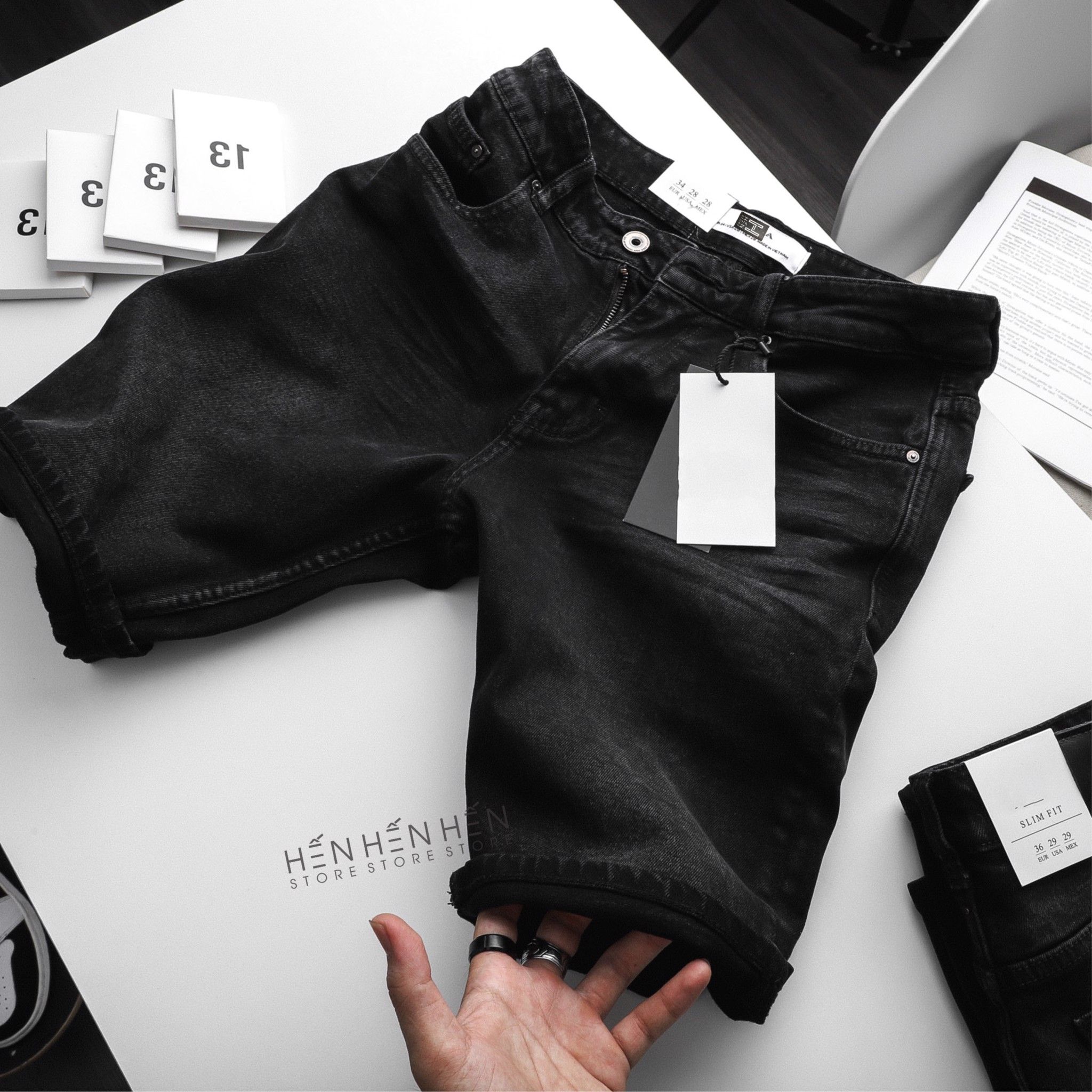 Quần short jean Z.ara 4M T