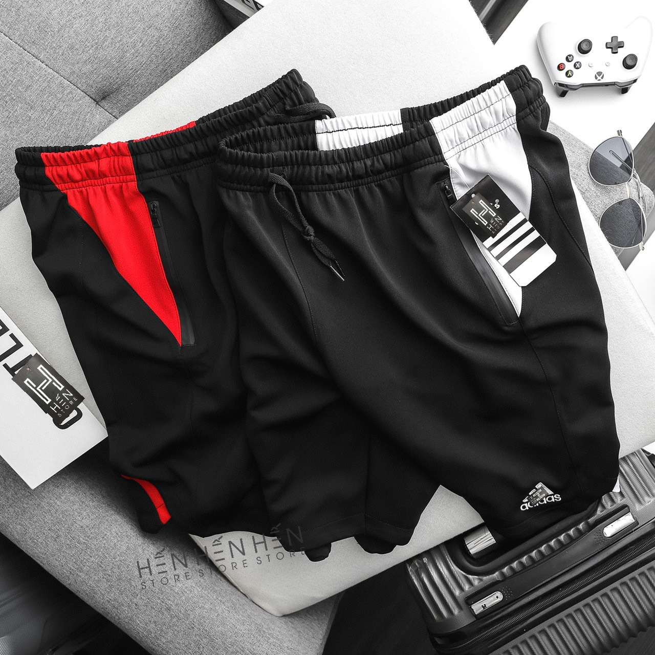 Quần short thun AD phối 3M