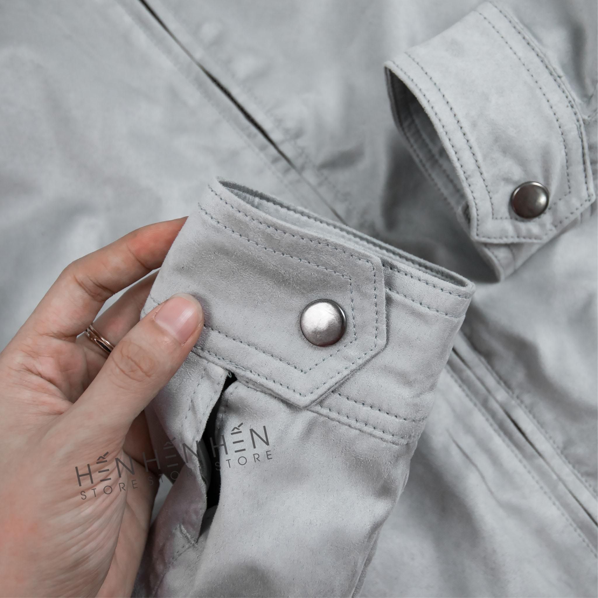 Áo Bomber Da Lộn MSM 5M