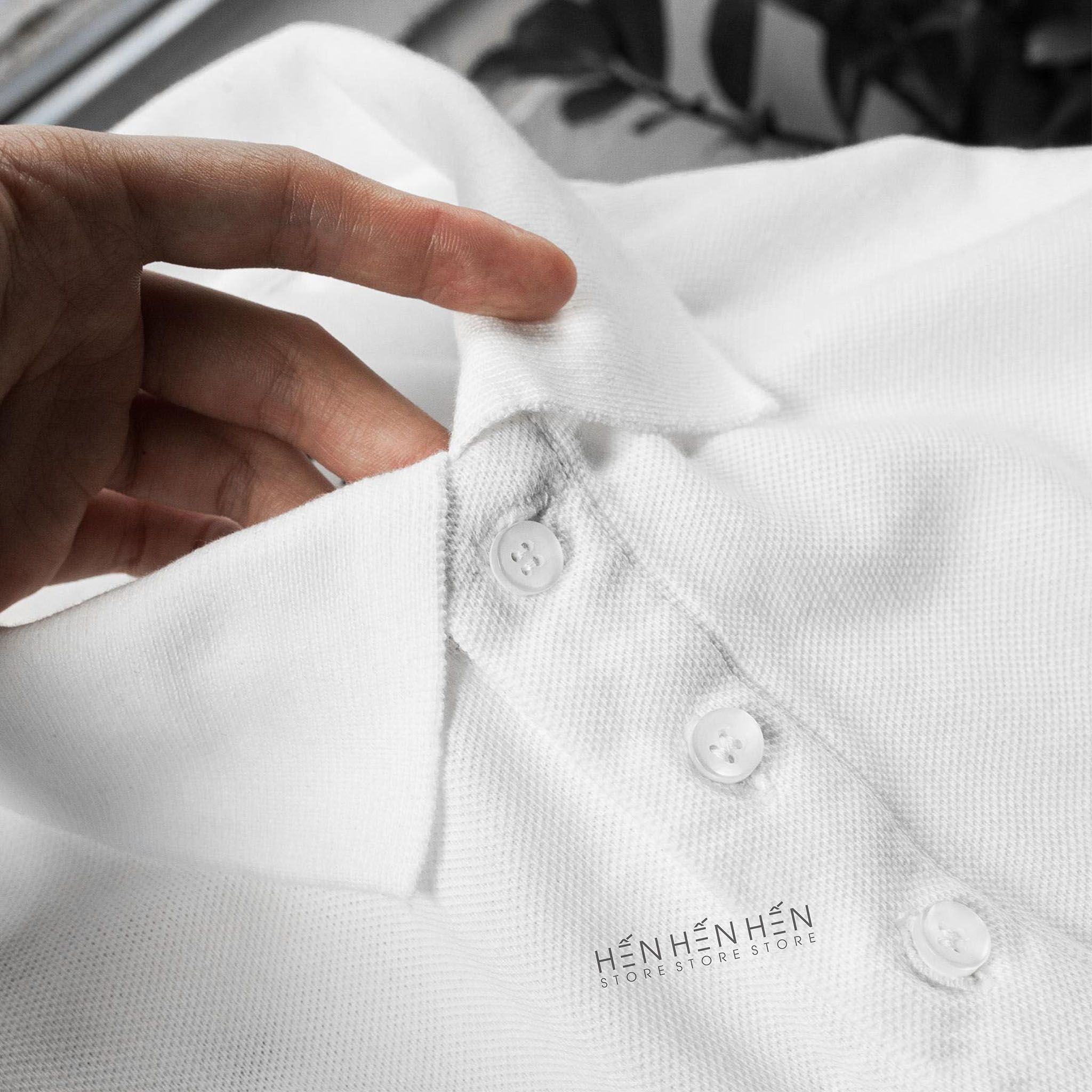 Áo polo PB phối 4M