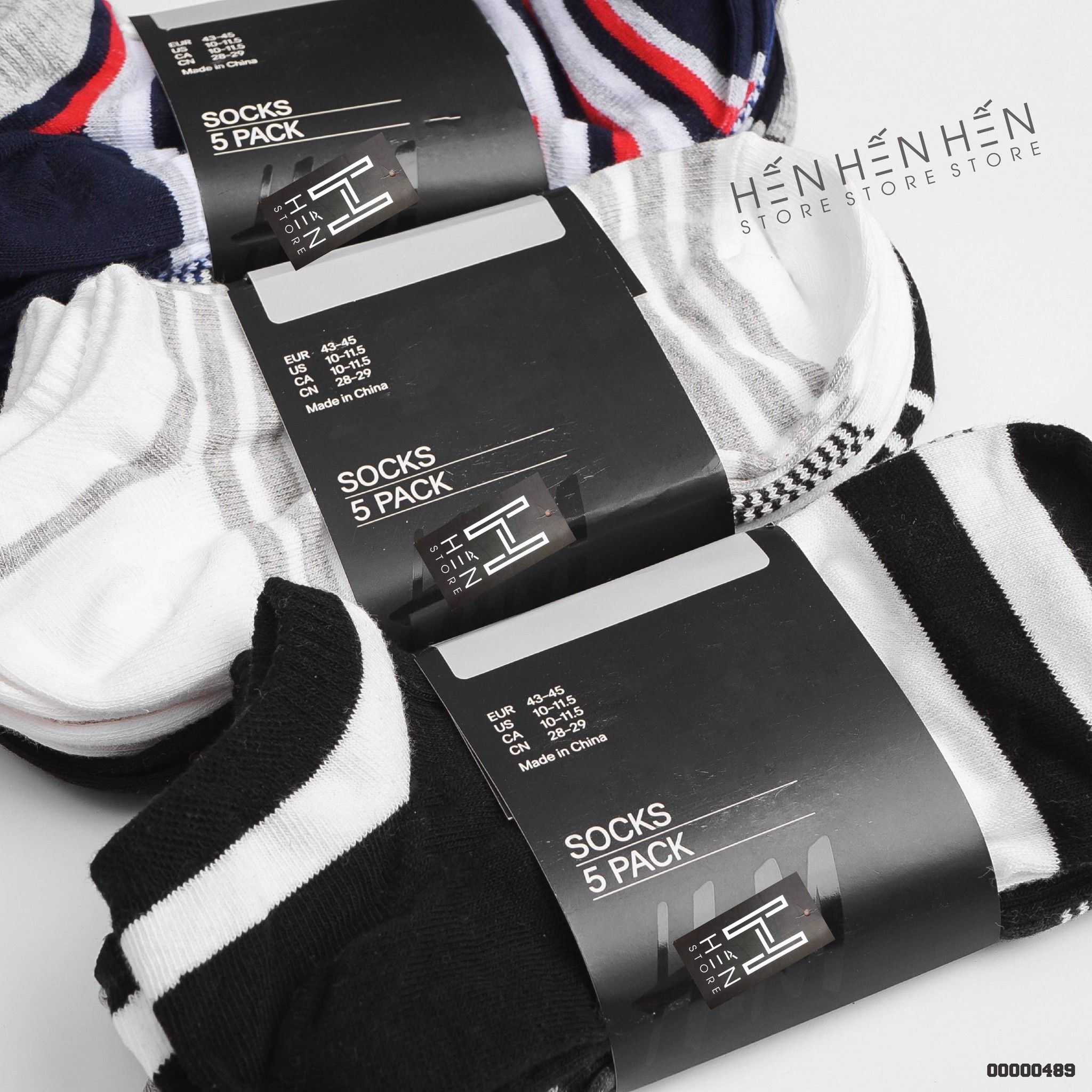 Vớ H...M pack 5