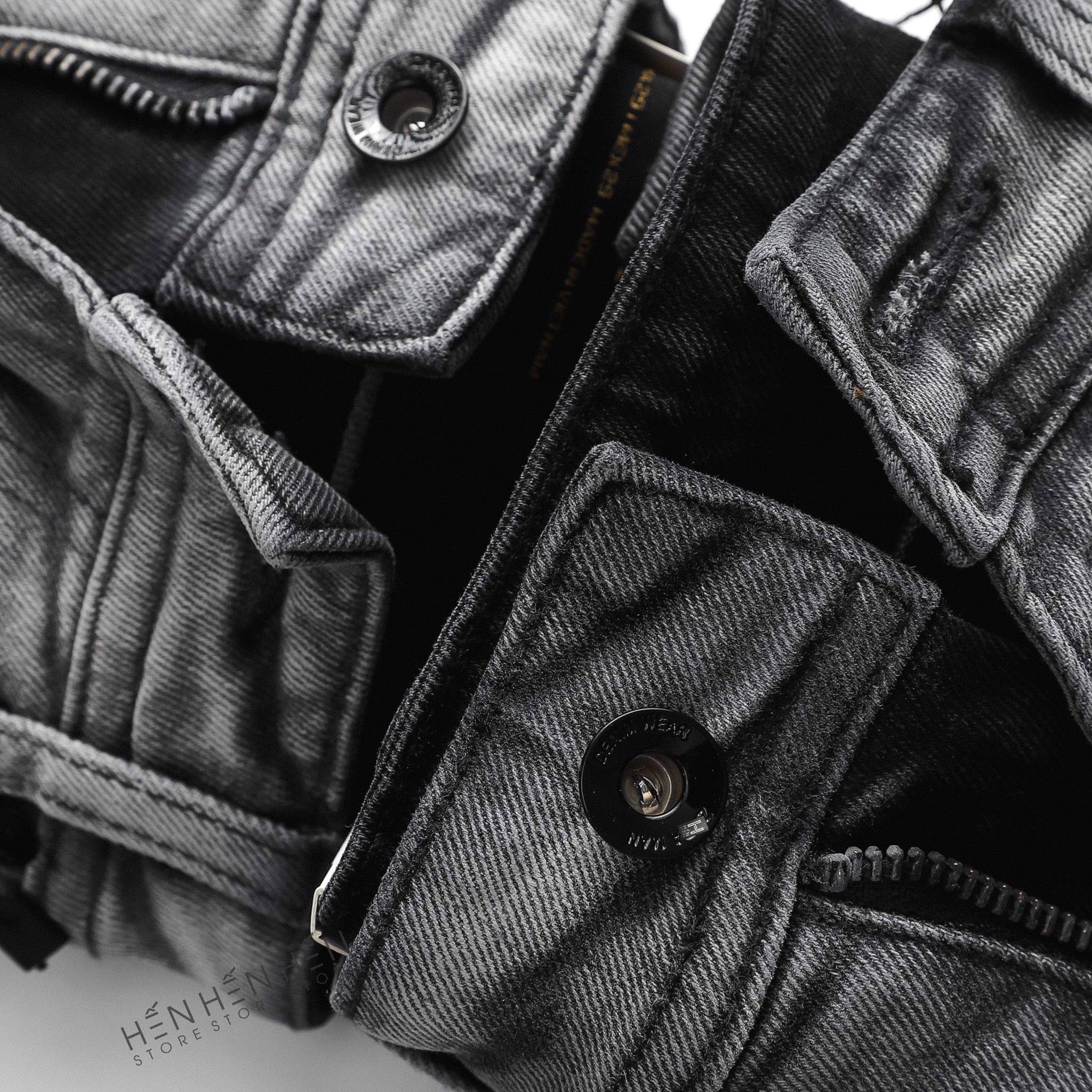 Quần short jean Za.ra wash 4M