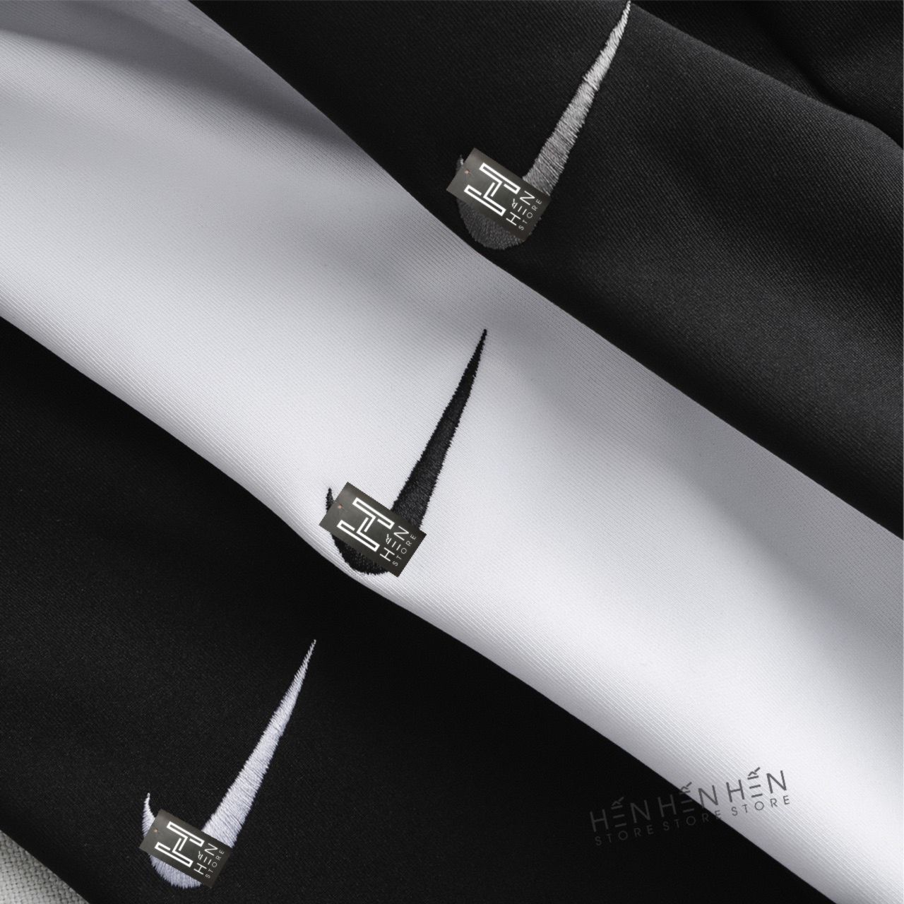 Quần short thun Ni.ke phối 3M