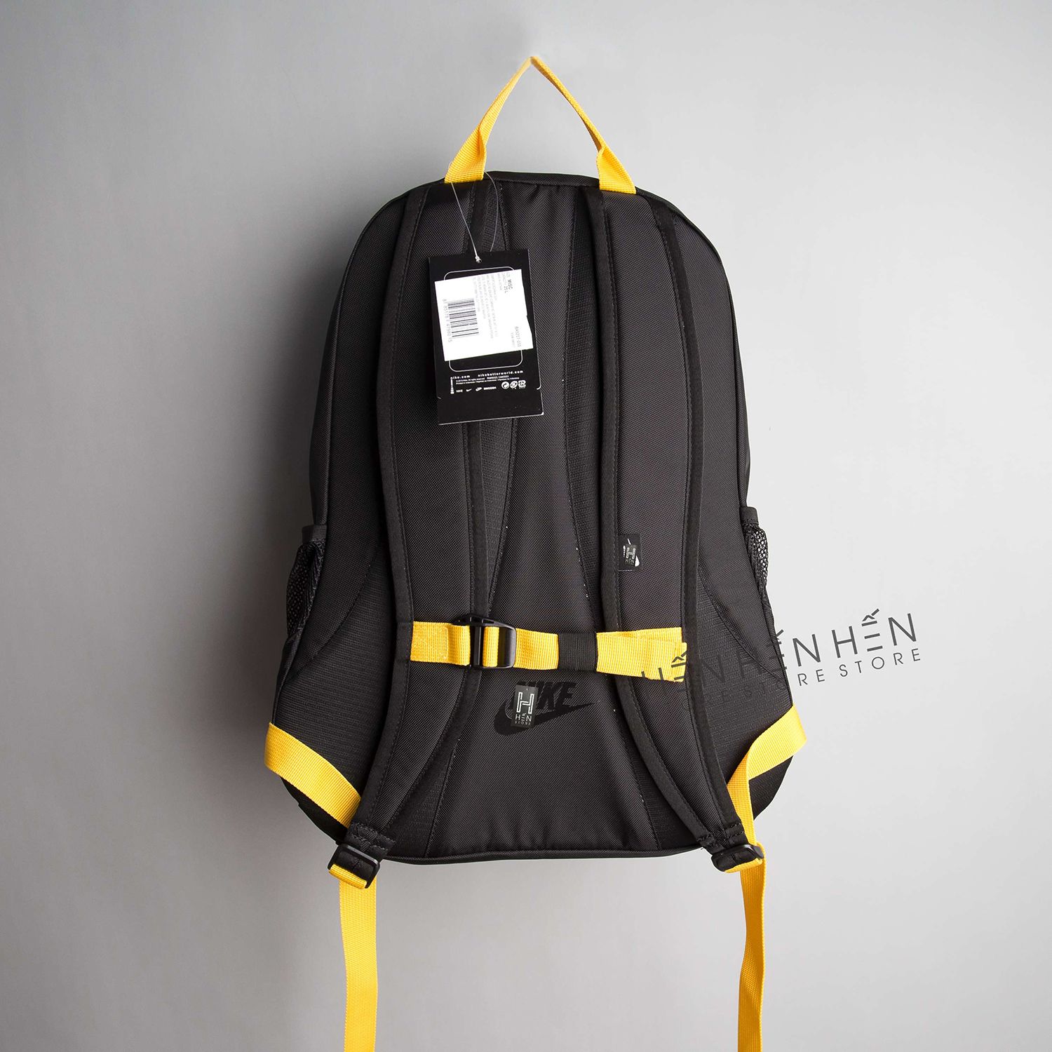 Ba lô NK chữ đen 2M