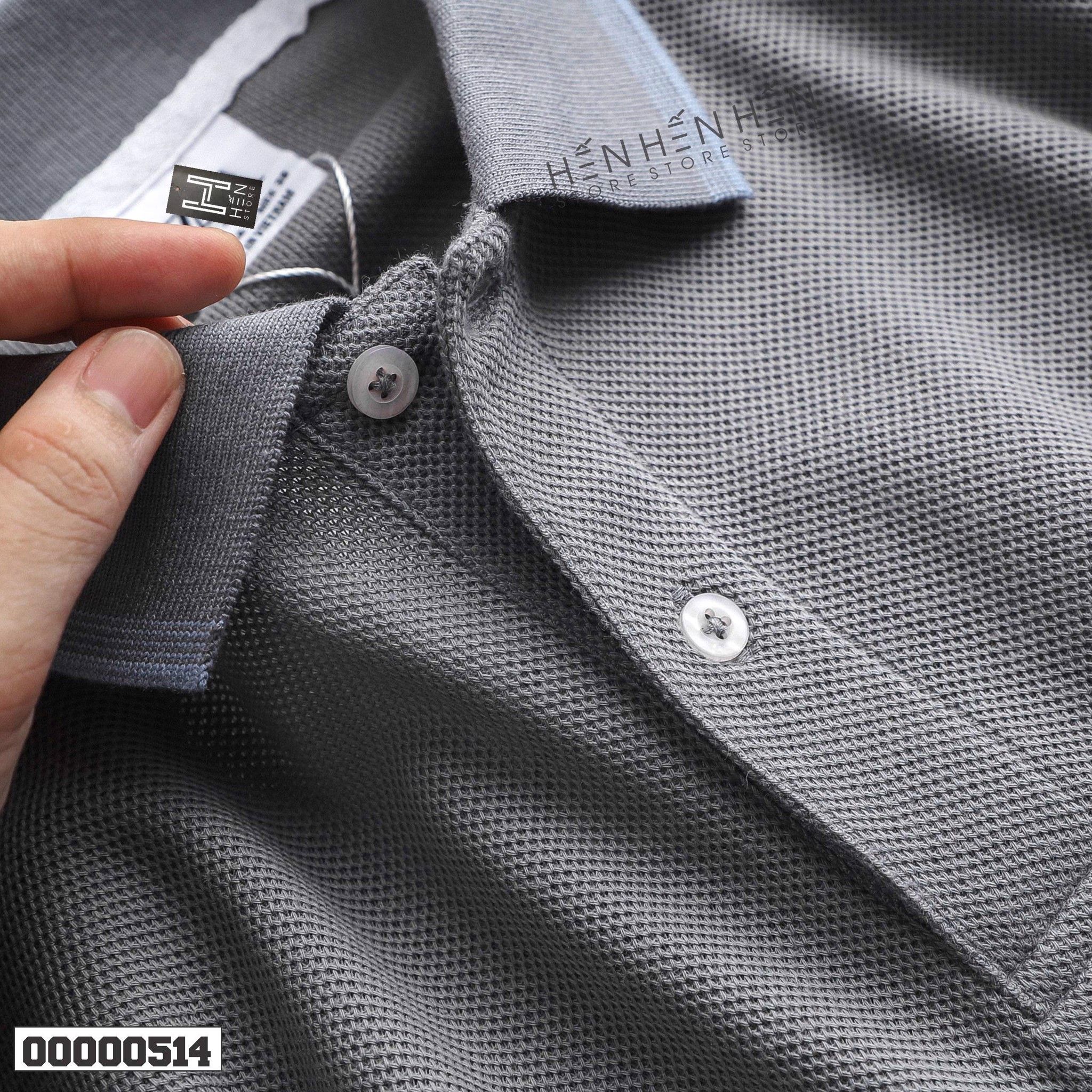 Áo polo Z.R cổ viền 5M new